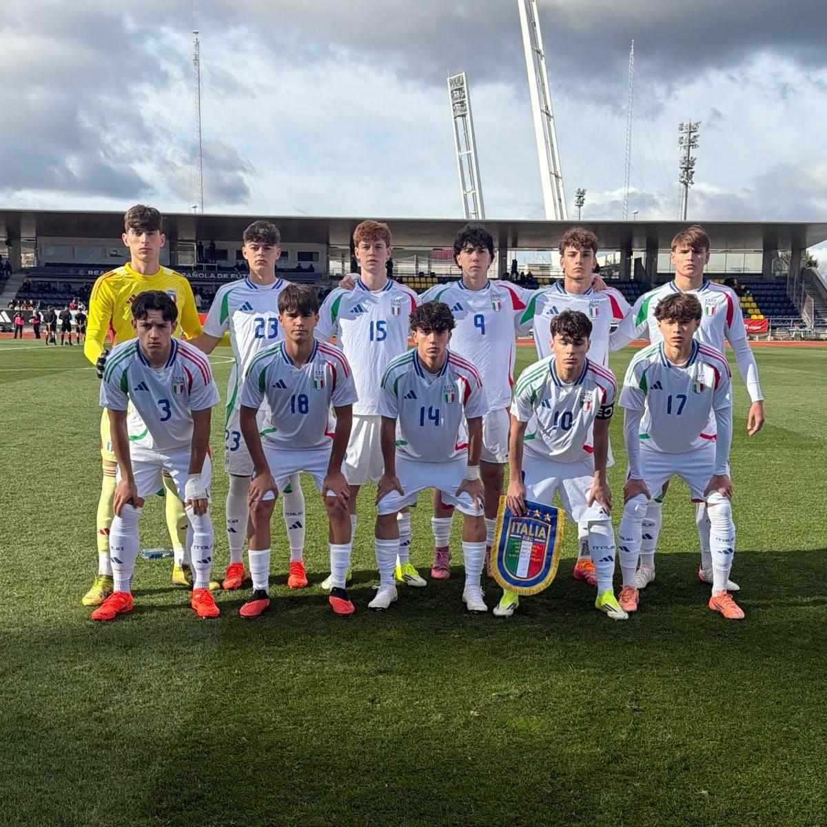 Azzurrini di nuovo sconfitti, finisce 3-0 la seconda amichevole con la Spagna