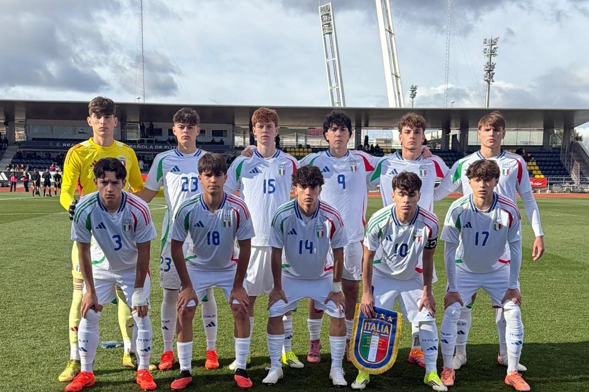 Azzurrini di nuovo sconfitti, finisce 3-0 la seconda amichevole con la Spagna