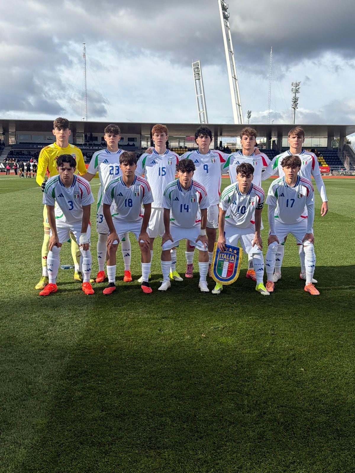 Azzurrini di nuovo sconfitti, finisce 3-0 la seconda amichevole con la Spagna