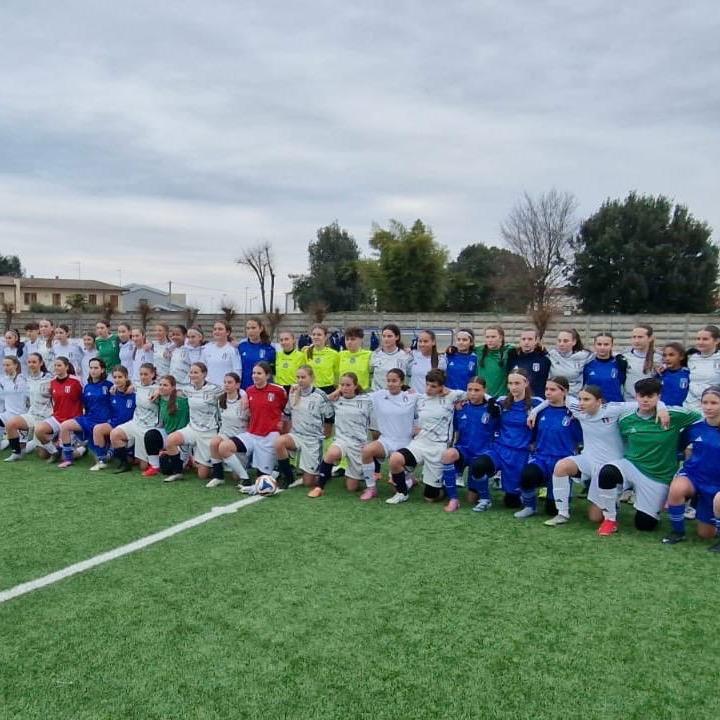 La Selezione Terre di Nord-Est al Triangolare di Solesino