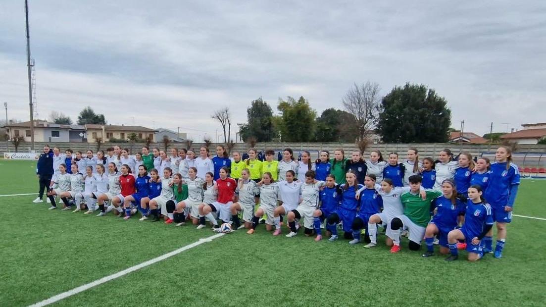 La Selezione Terre di Nord-Est al Triangolare di Solesino