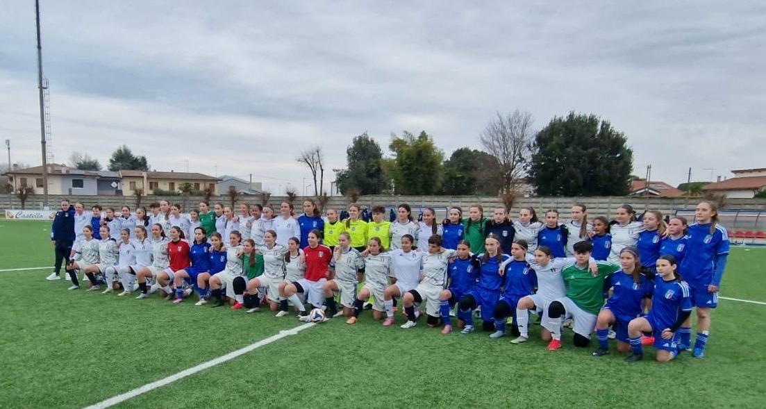 La Selezione Terre di Nord-Est al Triangolare di Solesino