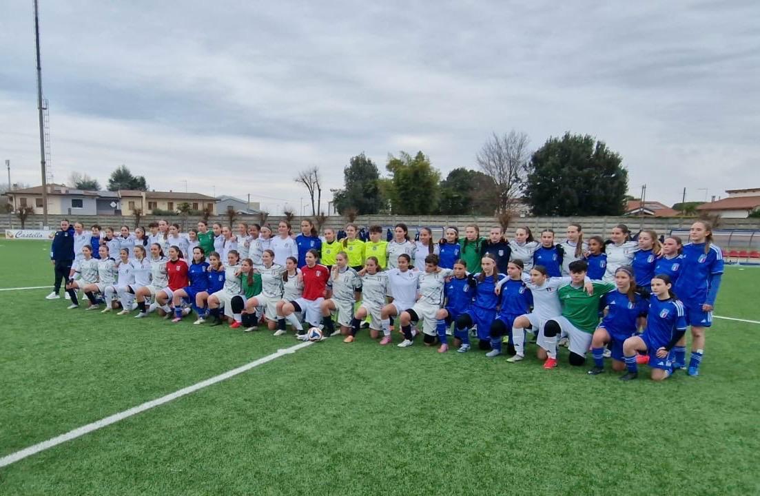 La Selezione Terre di Nord-Est al Triangolare di Solesino