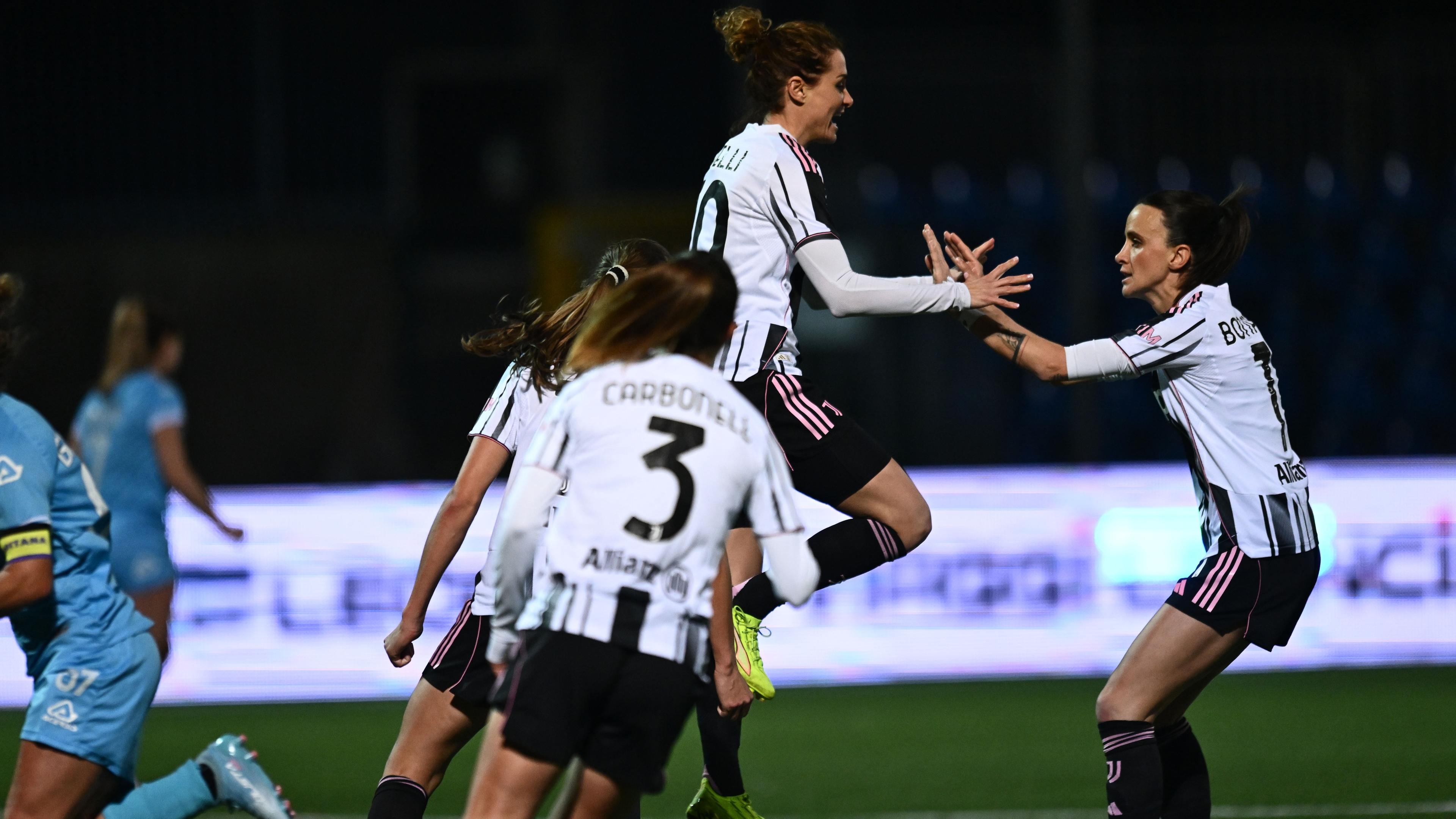 Coppa Italia Women, Girelli stende il Napoli. Al 'Piccolo' finisce 2-1 per la Juventus