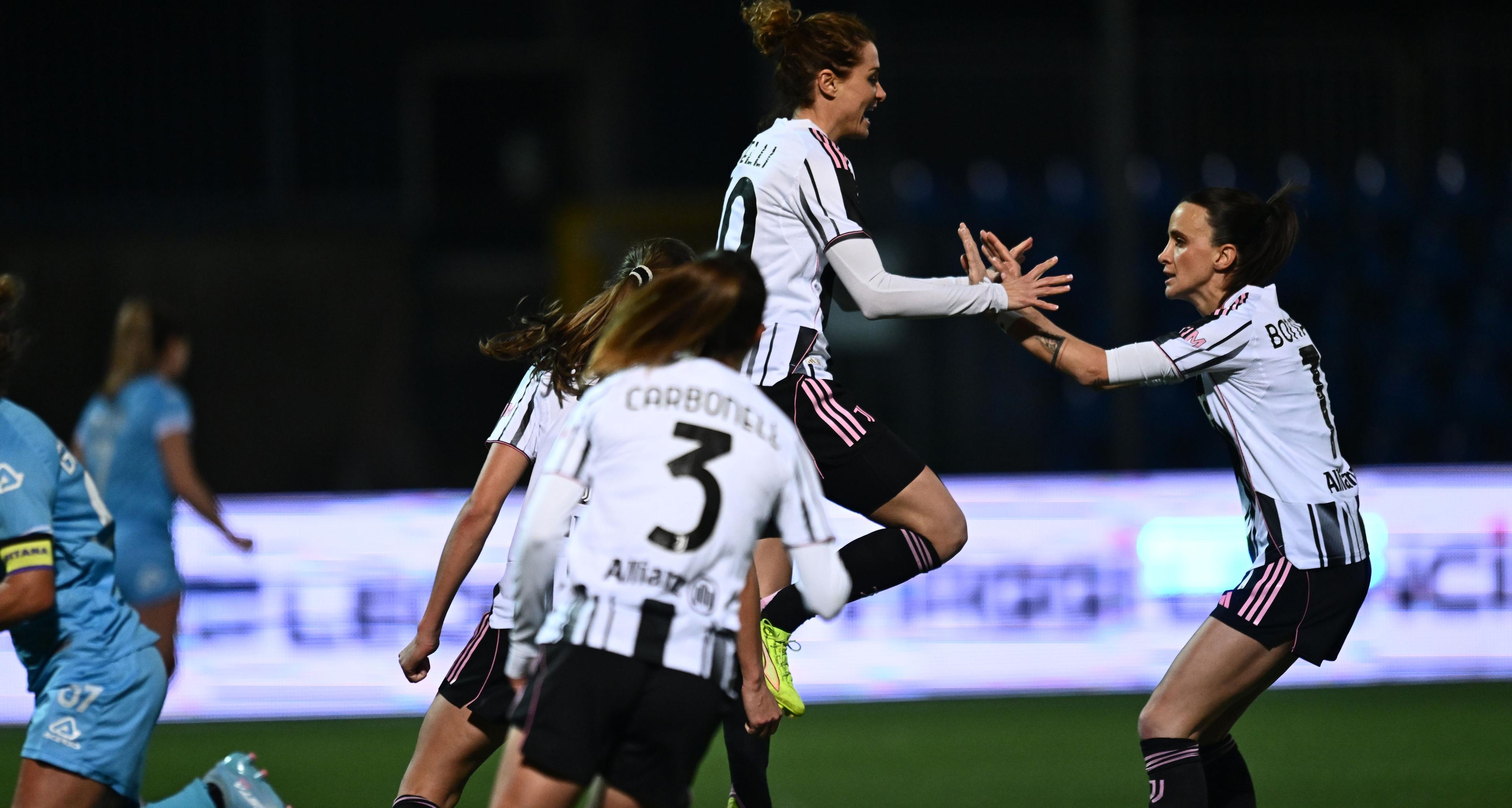 Coppa Italia Women, Girelli stende il Napoli. Al 'Piccolo' finisce 2-1 per la Juventus