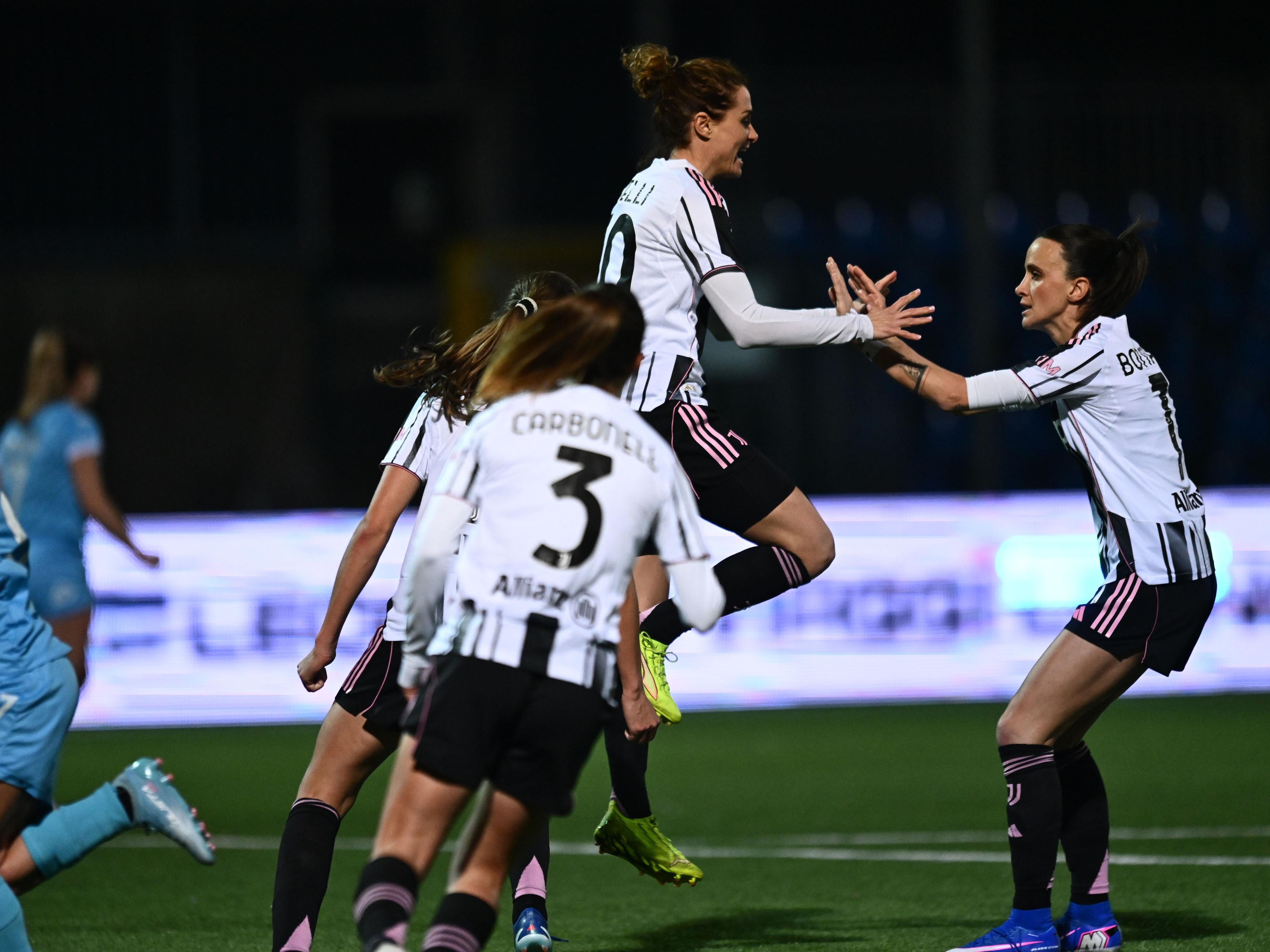 Coppa Italia Women, Girelli stende il Napoli. Al 'Piccolo' finisce 2-1 per la Juventus