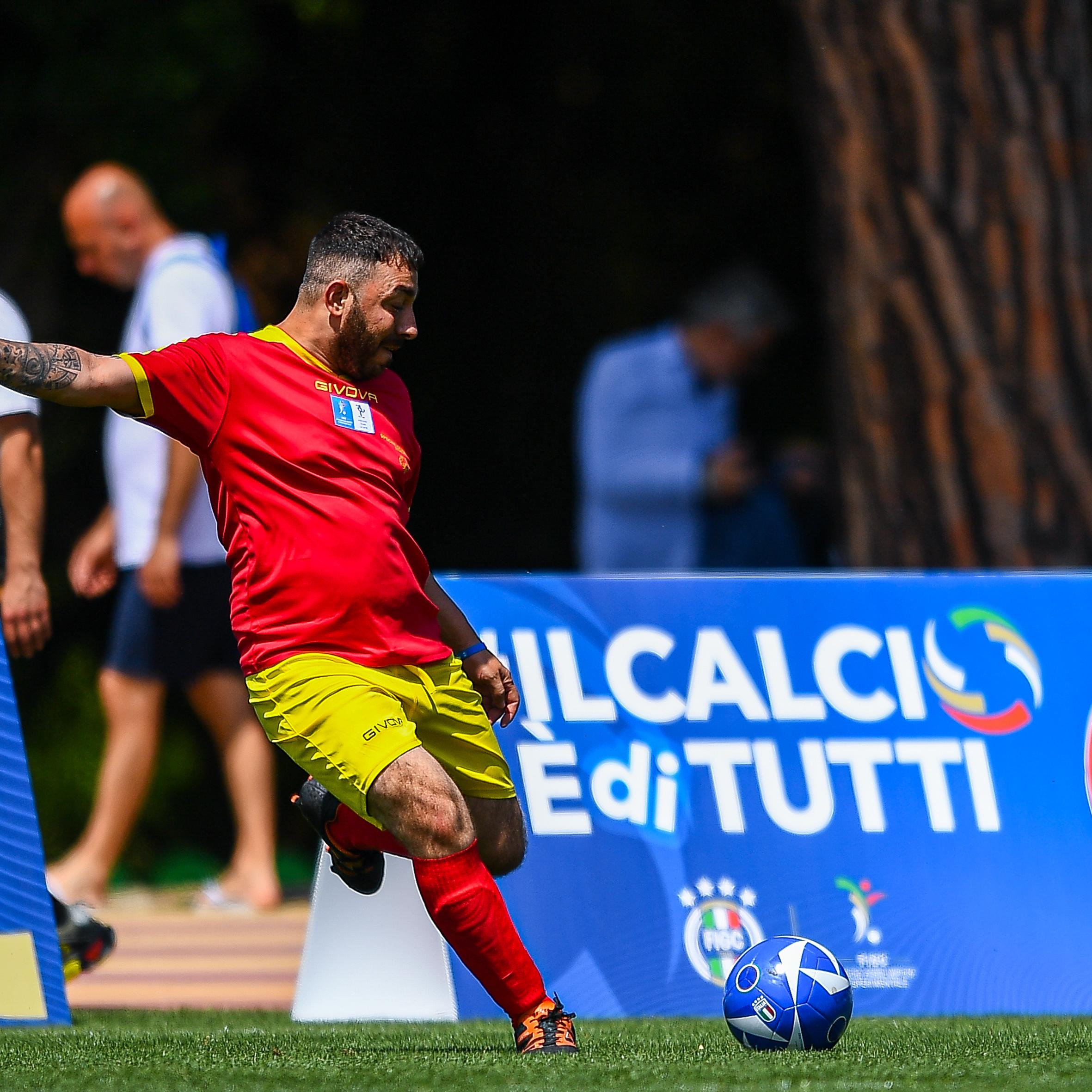 Mercoledì 28 gennaio a Roma la conferenza stampa di FIGC e CIP per l'annuncio del nuovo assetto organizzativo del calcio paralimpico