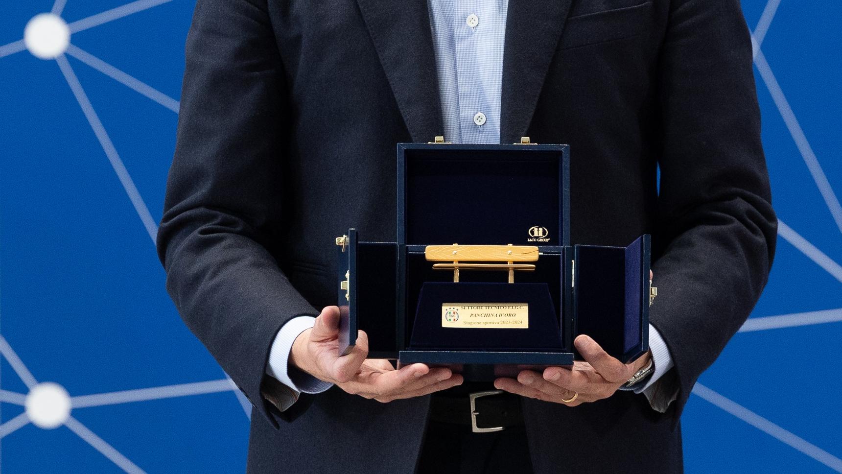 Lunedì 2 febbraio la 34ª edizione della Panchina d’oro. Beretta: “Per gli allenatori è la giornata dell’anno”