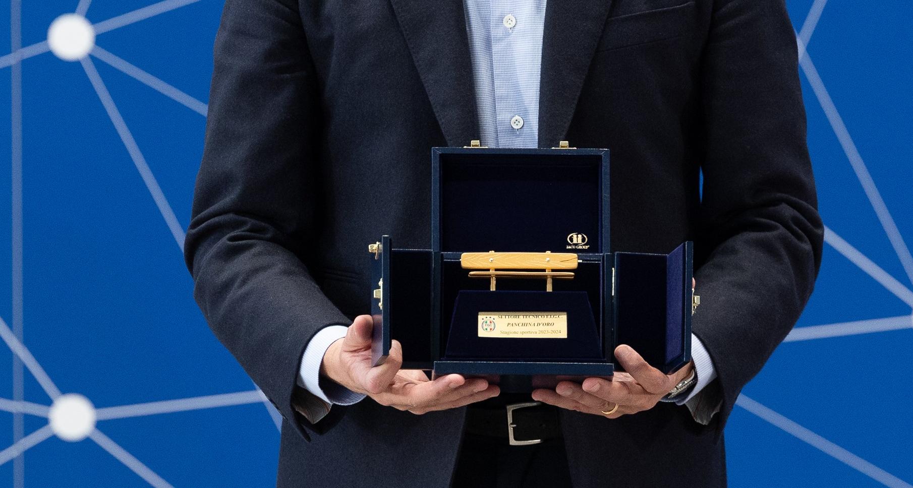 Oggi la 34ª edizione della Panchina d’oro. Beretta: “Per gli allenatori è la giornata dell’anno”