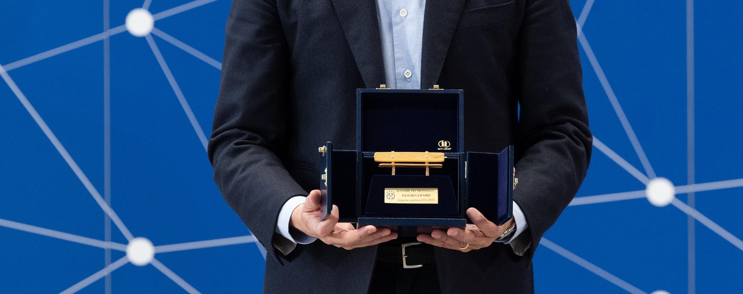 Oggi la 34ª edizione della Panchina d’oro. Beretta: “Per gli allenatori è la giornata dell’anno”