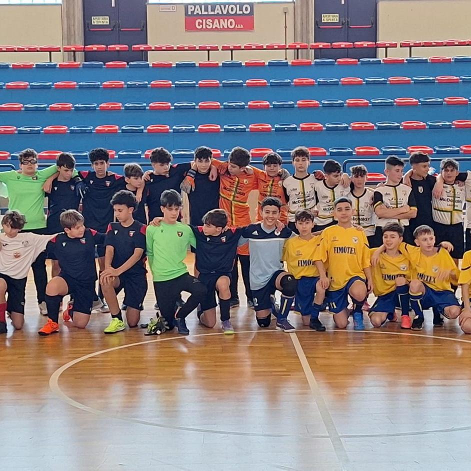 Fair Play Futsal Elite U13, conclusa la prima fase regionale