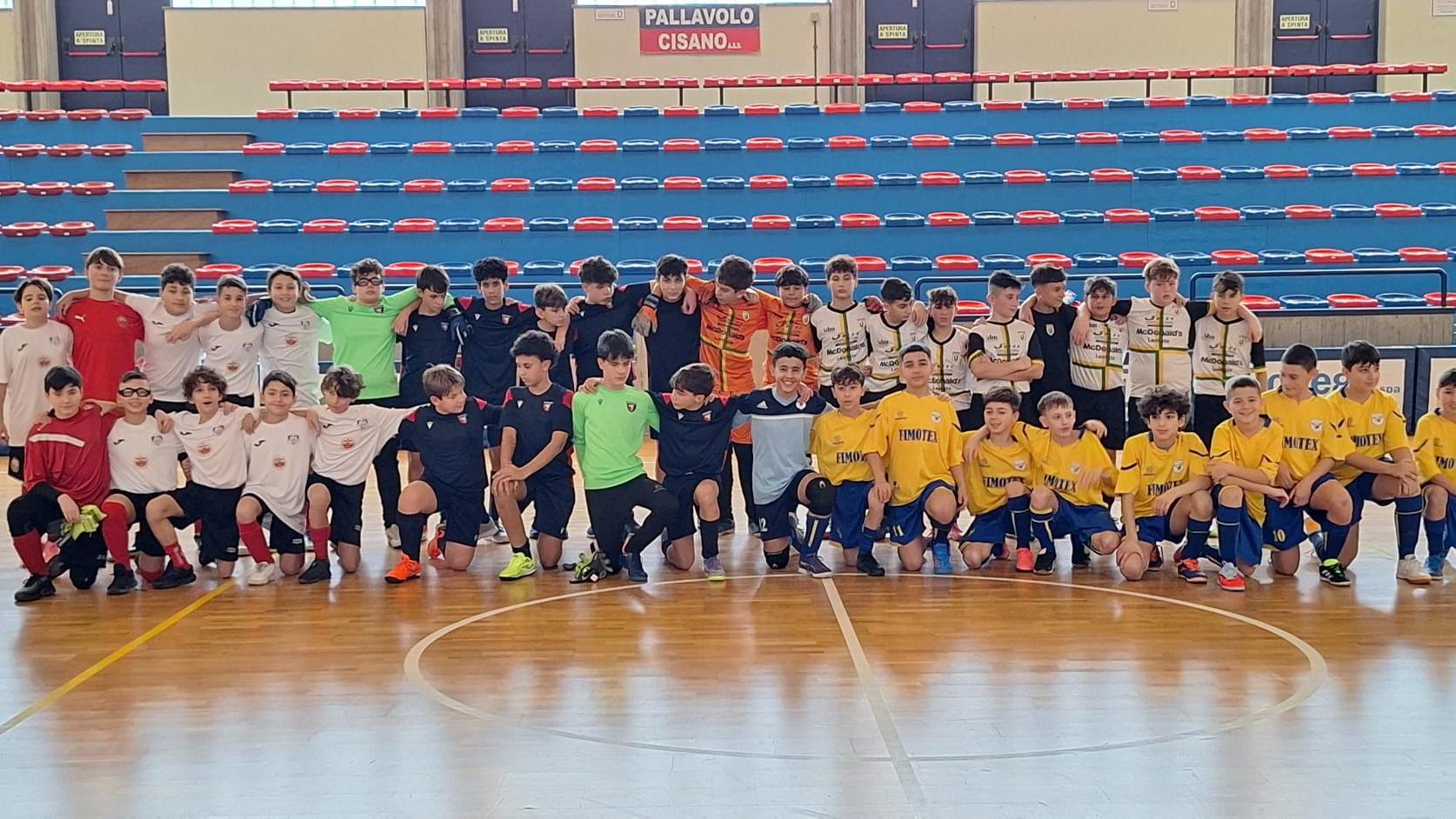 Fair Play Futsal Elite U13, conclusa la prima fase regionale