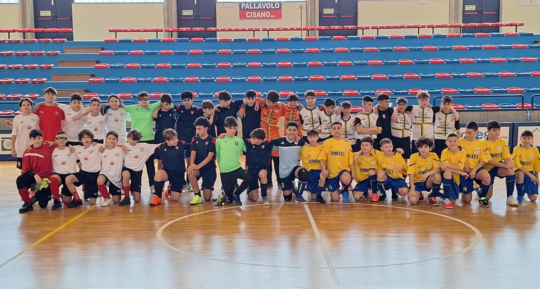 Fair Play Futsal Elite U13, conclusa la prima fase regionale