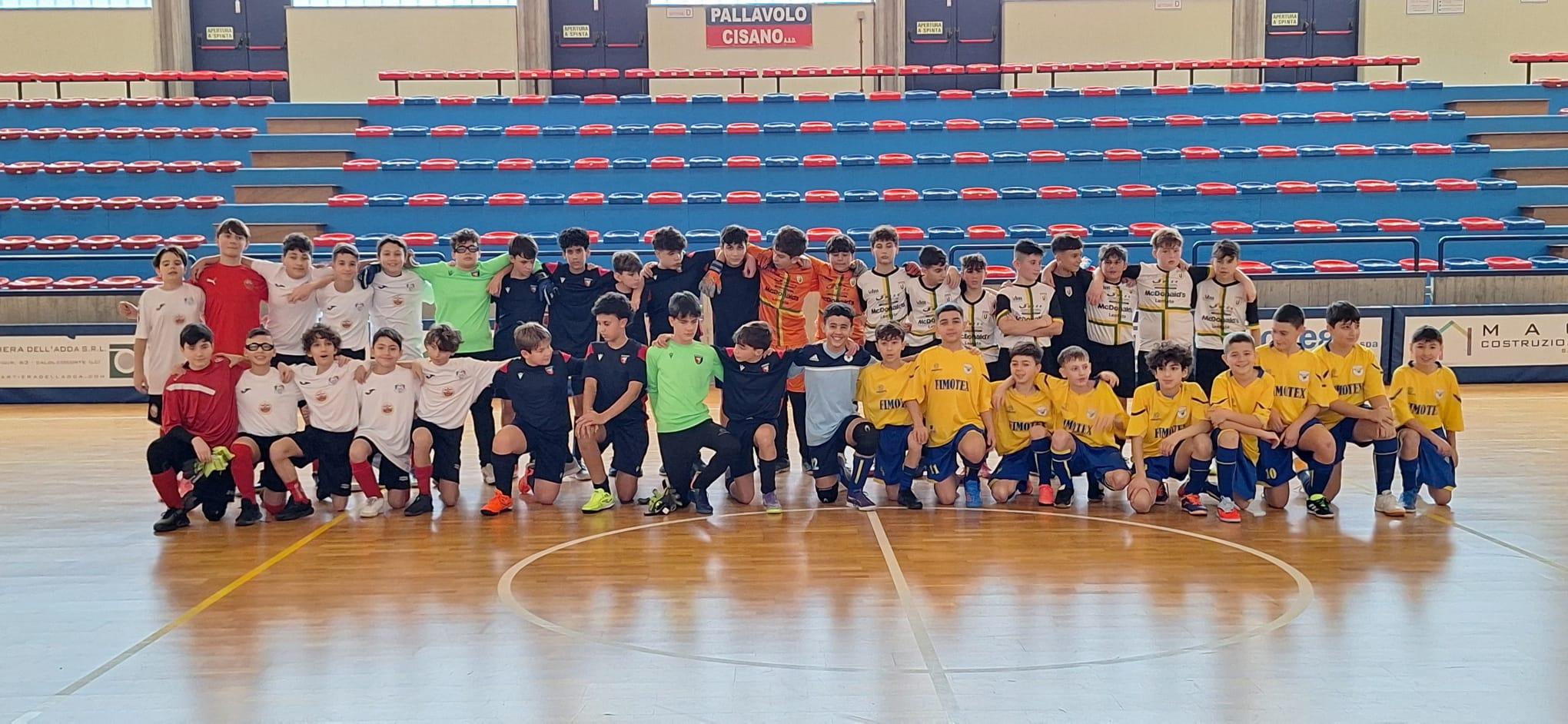 Fair Play Futsal Elite U13, conclusa la prima fase regionale