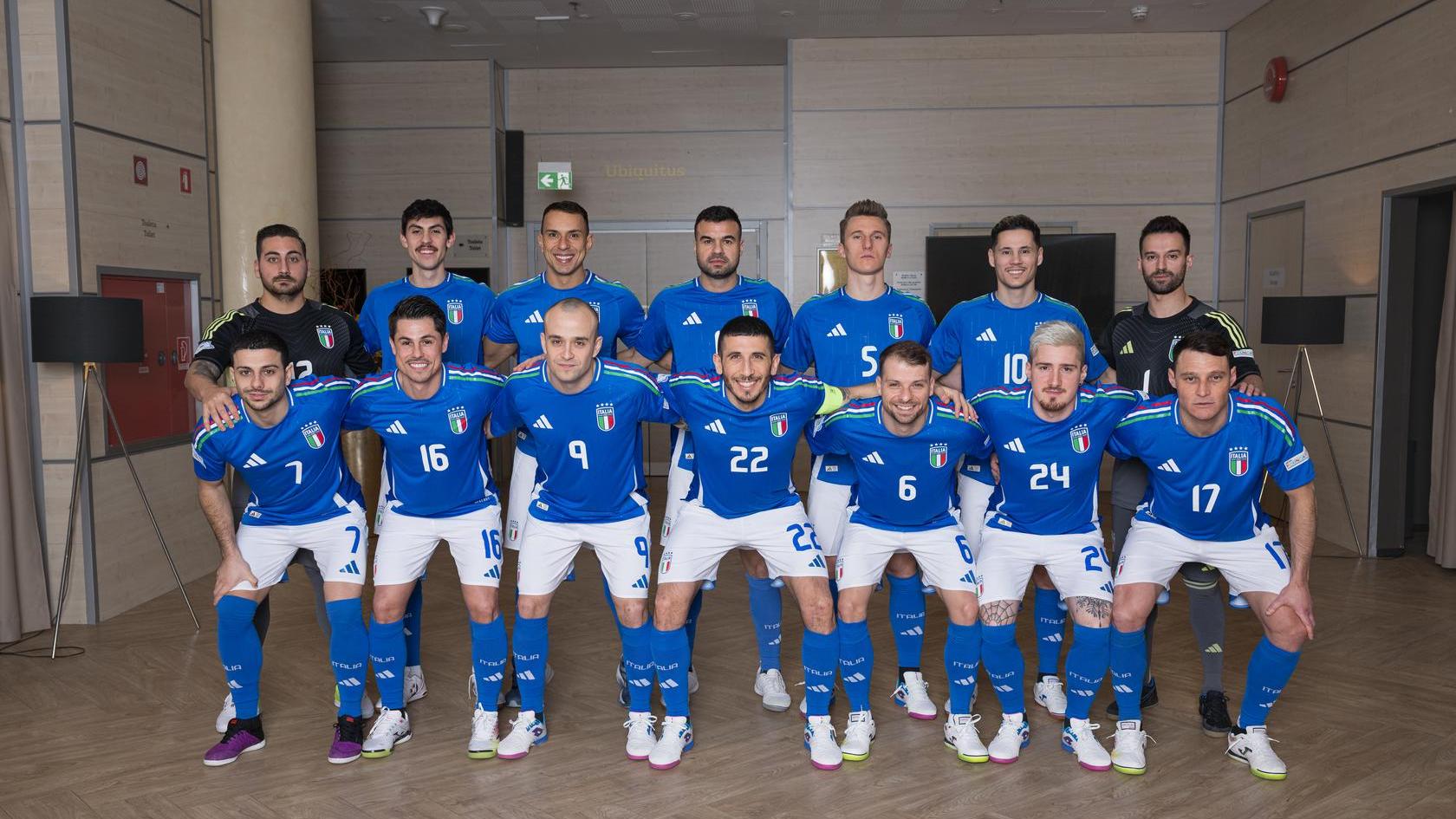 Futsal EURO 2026, è l’ora del debutto azzurro. Samperi: “Col Portogallo in campo a viso aperto”