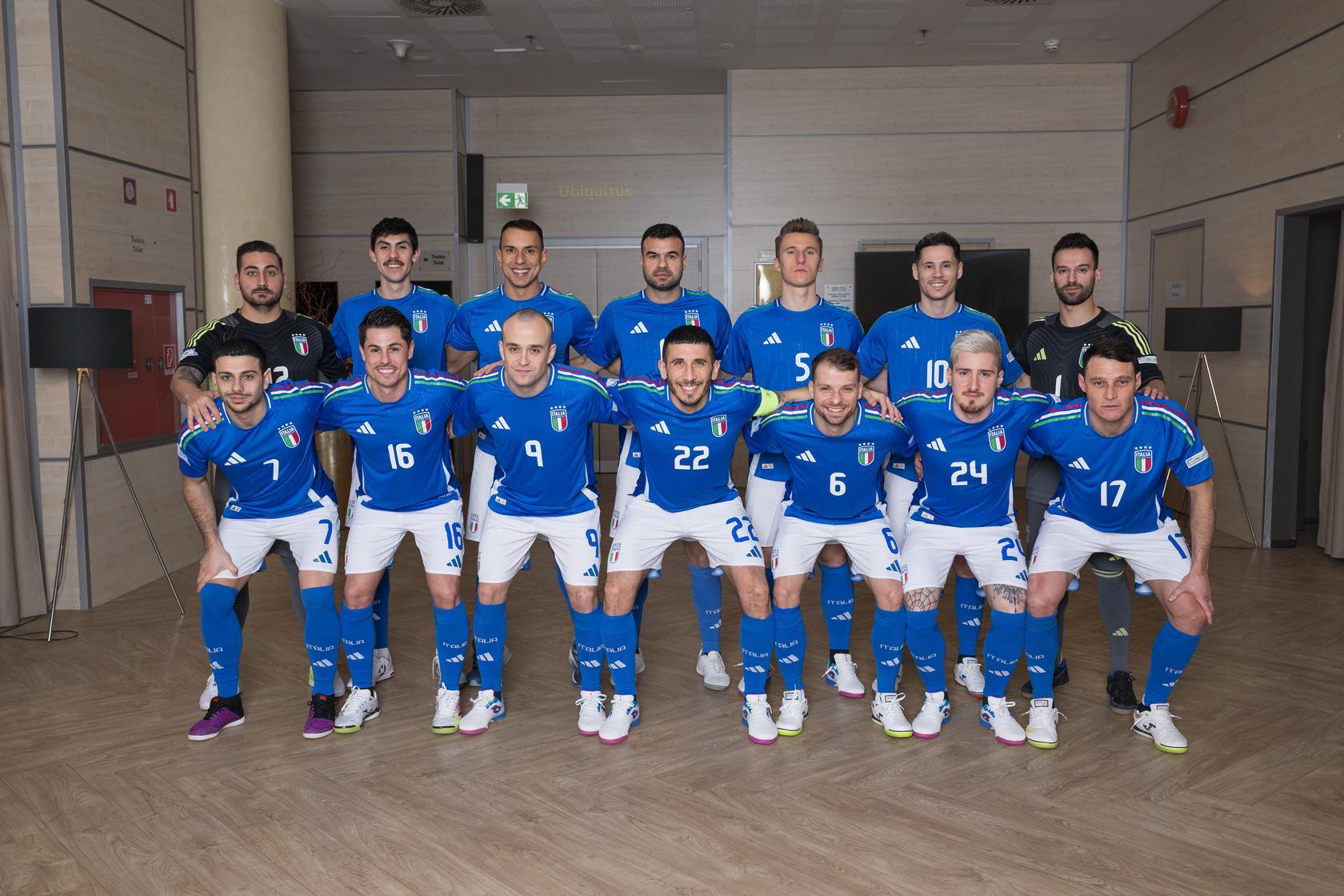 Futsal EURO 2026, è l’ora del debutto azzurro. Samperi: “Col Portogallo in campo a viso aperto”