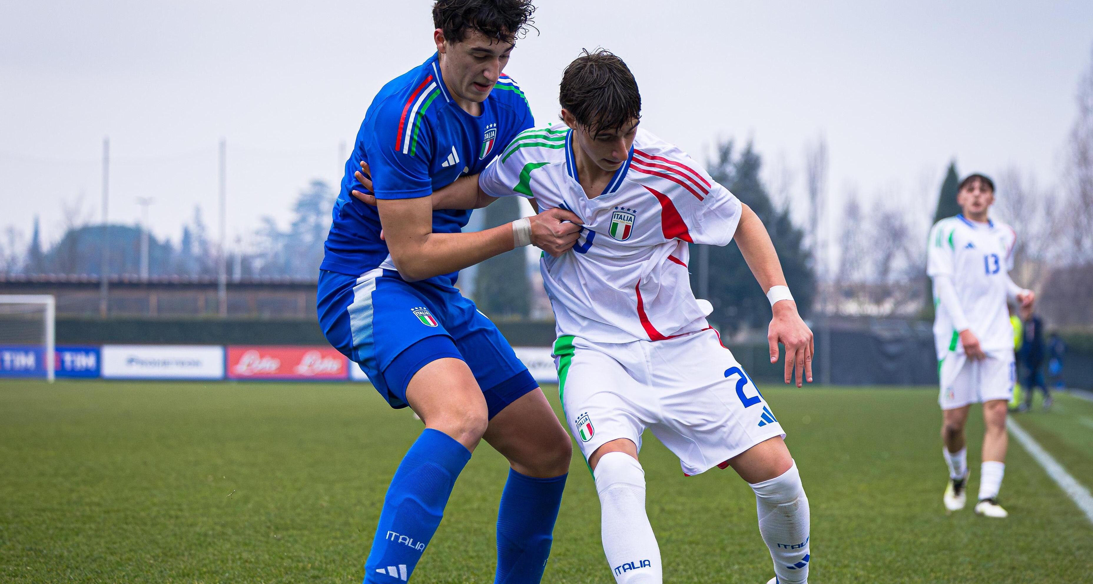 Torneo dei Gironi, la Selezione A supera la Selezione B ai rigori nella gara inaugurale
