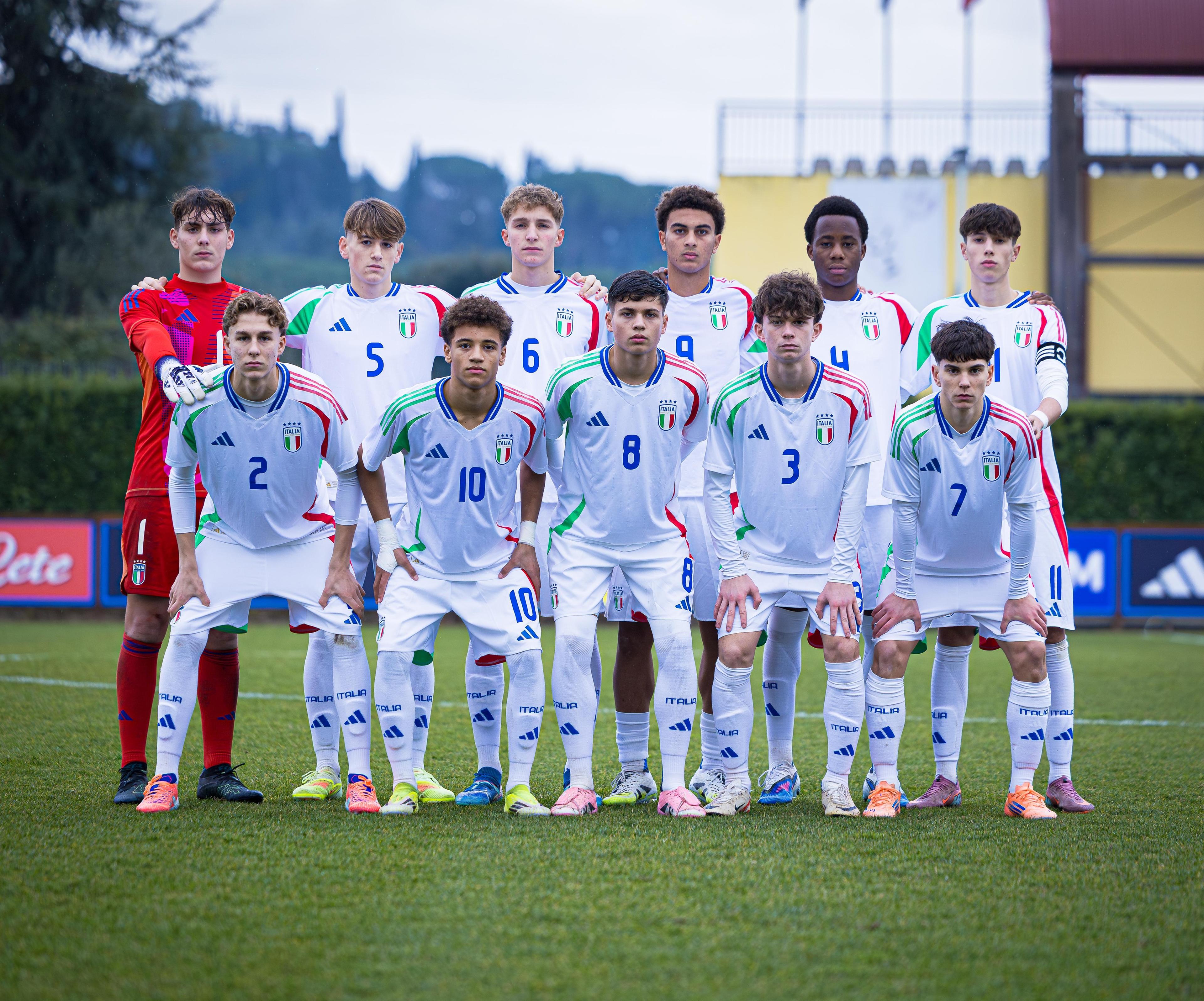 Selezione B Under 16