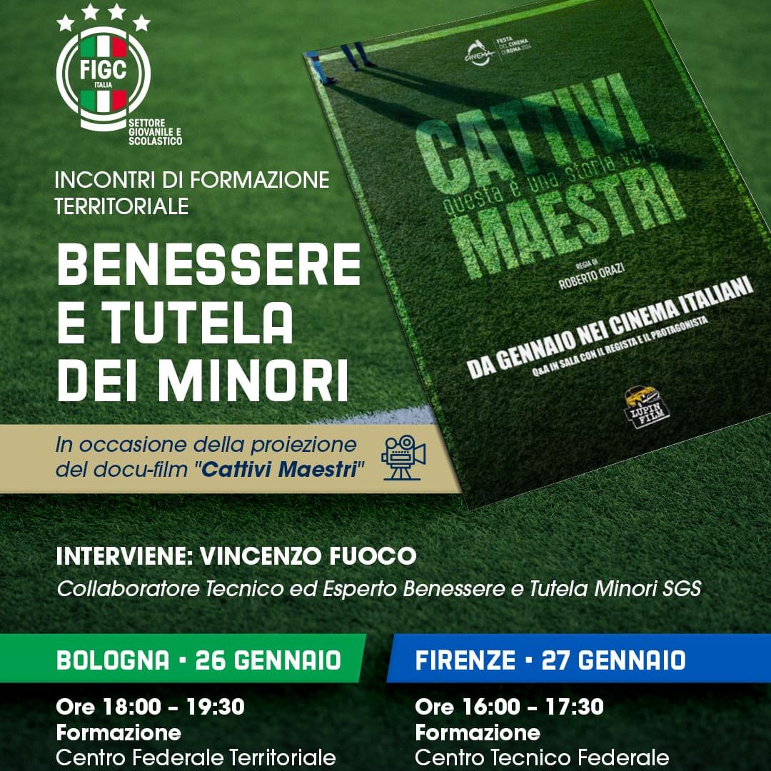 Benessere e tutela dei minori: incontro a Coverciano