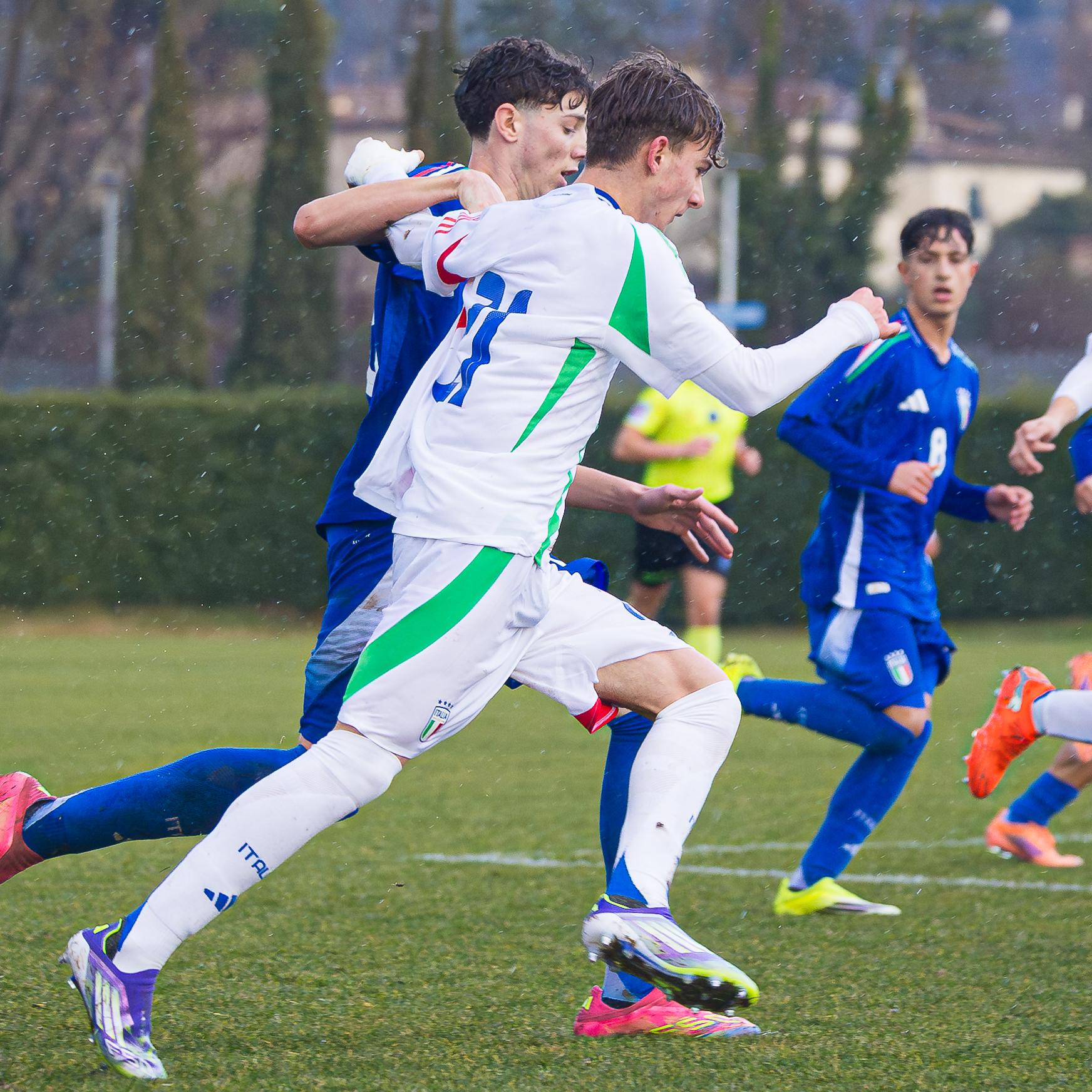 Azzurrini vincenti all’esordio nel Torneo dei Gironi: Tufaro e Croci stendono la Selezione B