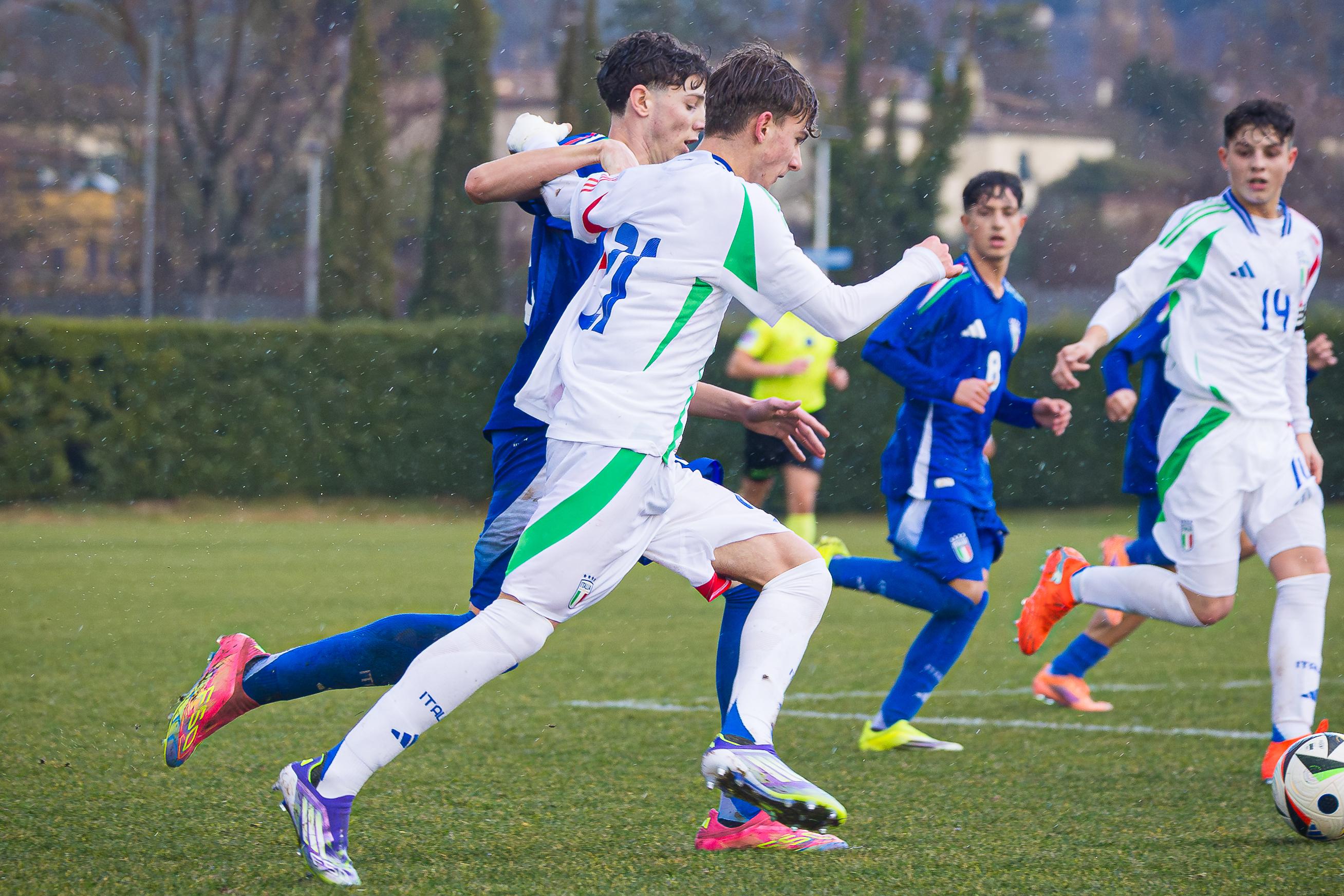 Azzurrini vincenti all’esordio nel Torneo dei Gironi: Tufaro e Croci stendono la Selezione B