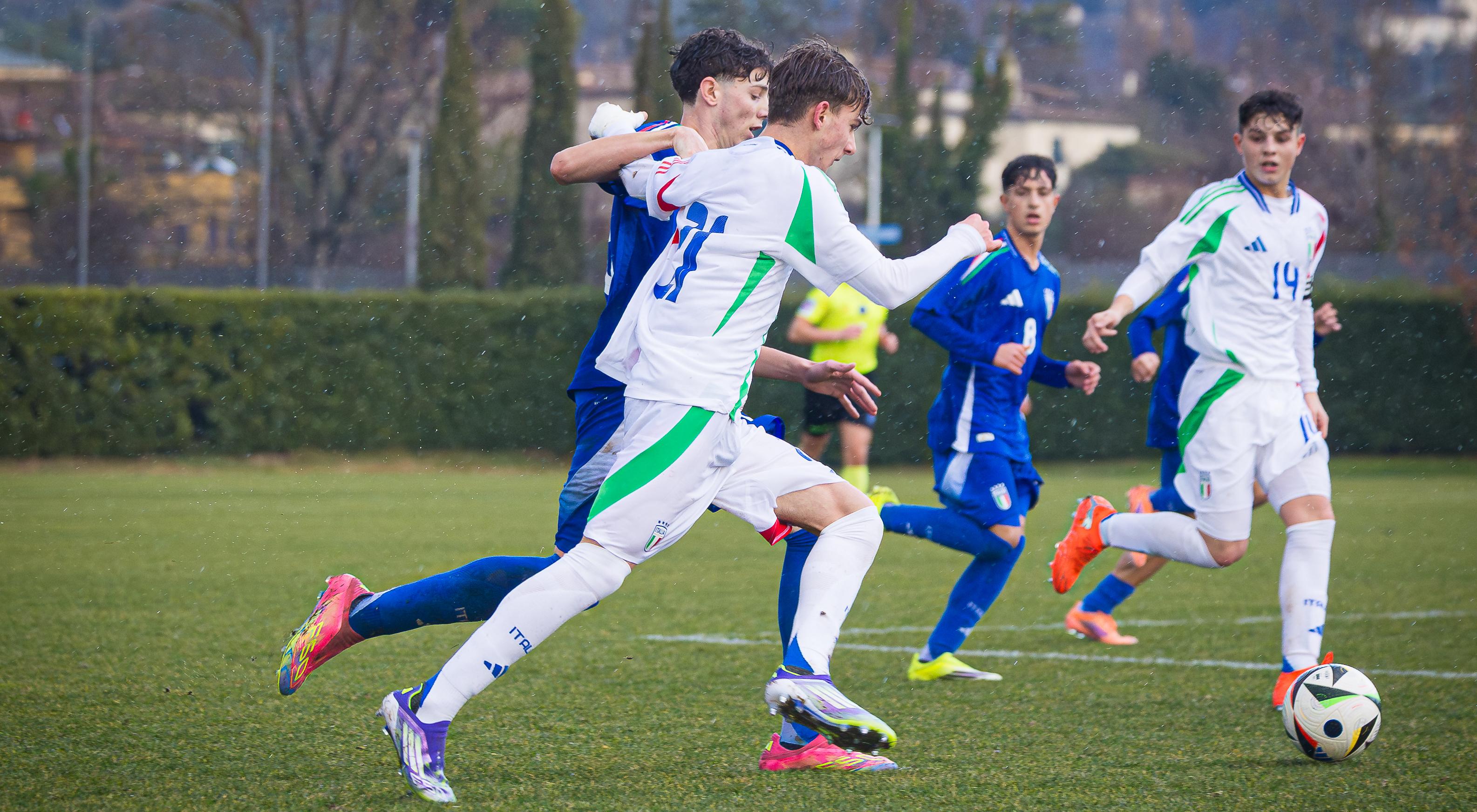 Azzurrini vincenti all’esordio nel Torneo dei Gironi: Tufaro e Croci stendono la Selezione B