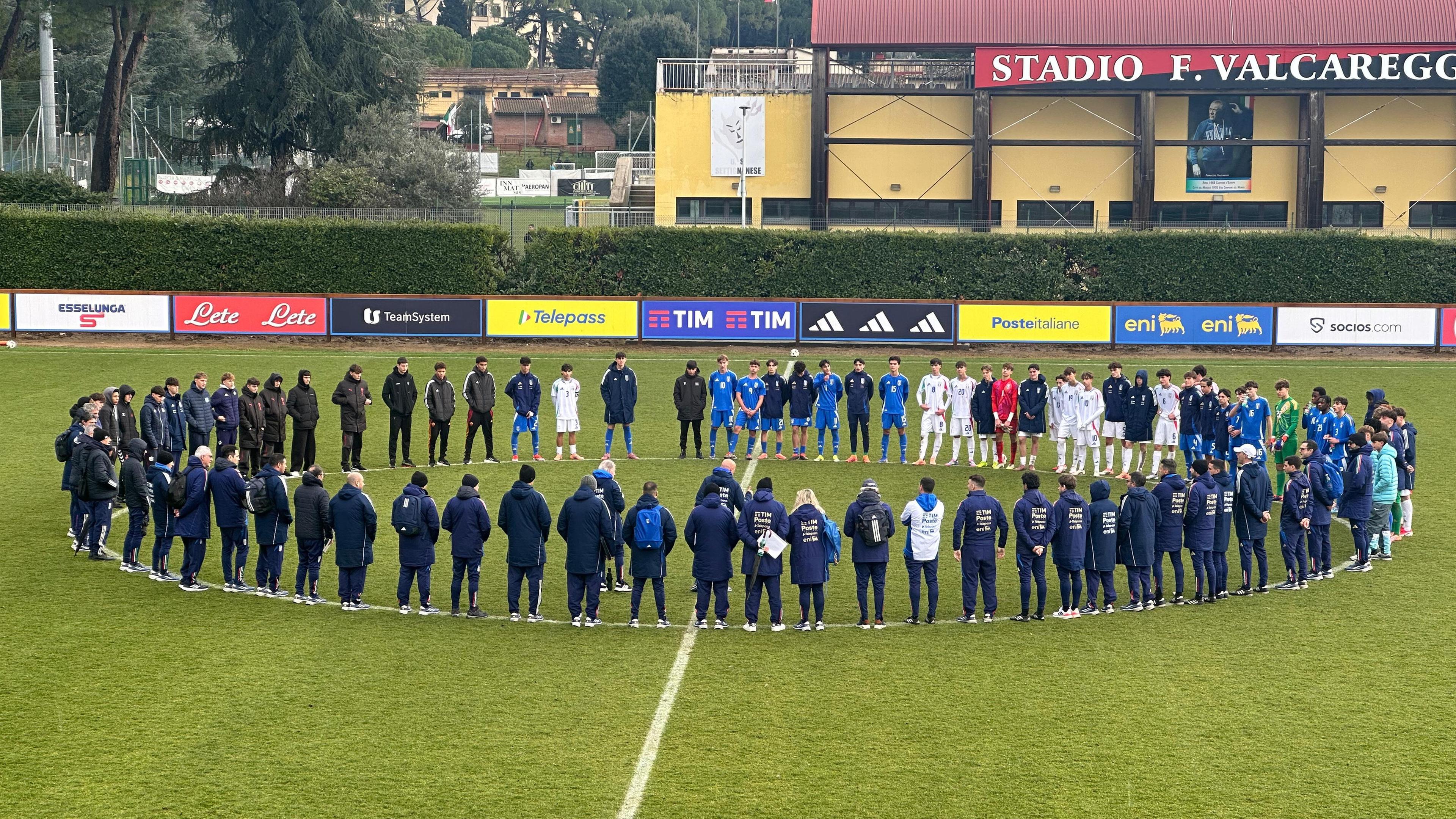Torneo dei Gironi, la Nazionale chiude a punteggio pieno: 4-0 alla Selezione A