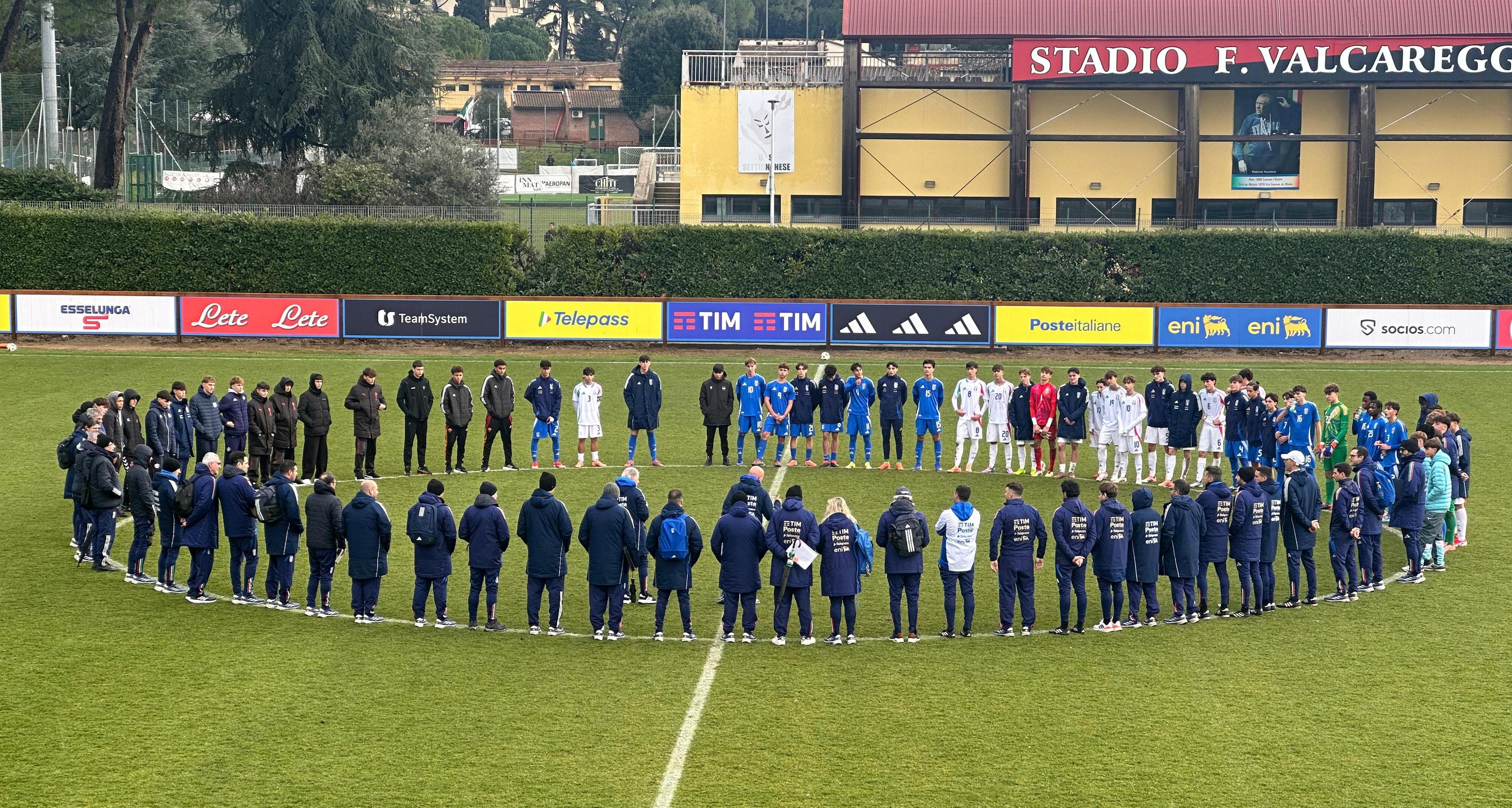Torneo dei Gironi, la Nazionale chiude a punteggio pieno: 4-0 alla Selezione A