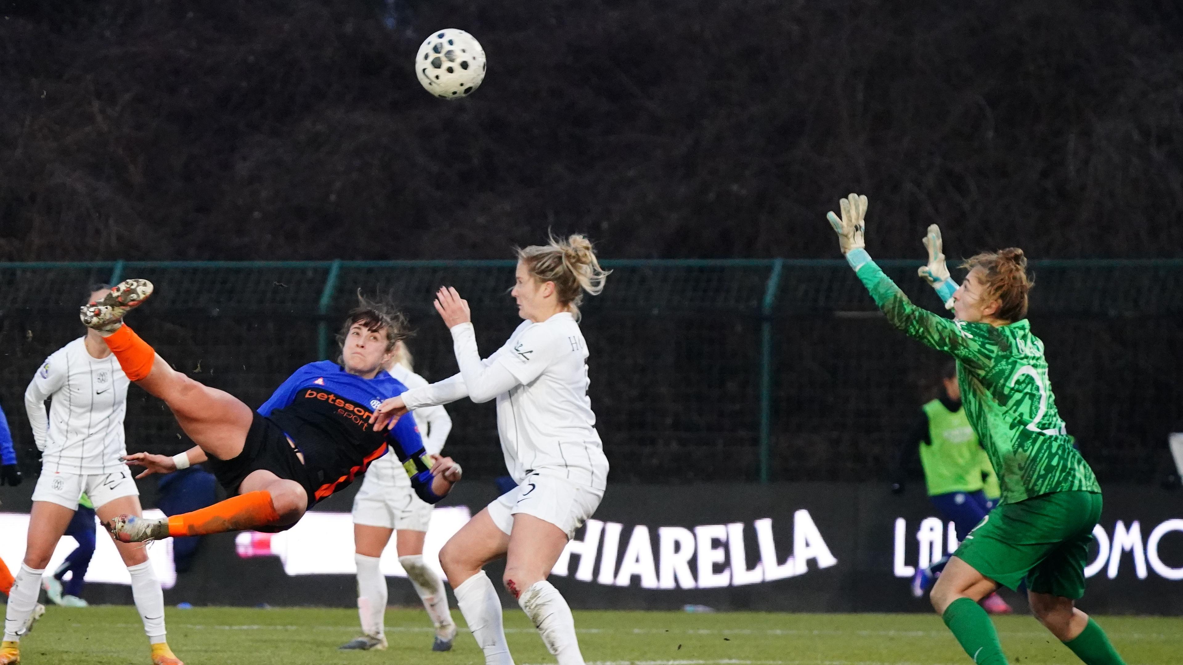 Serie A Women Athora, le immagini più belle dell'undicesima giornata