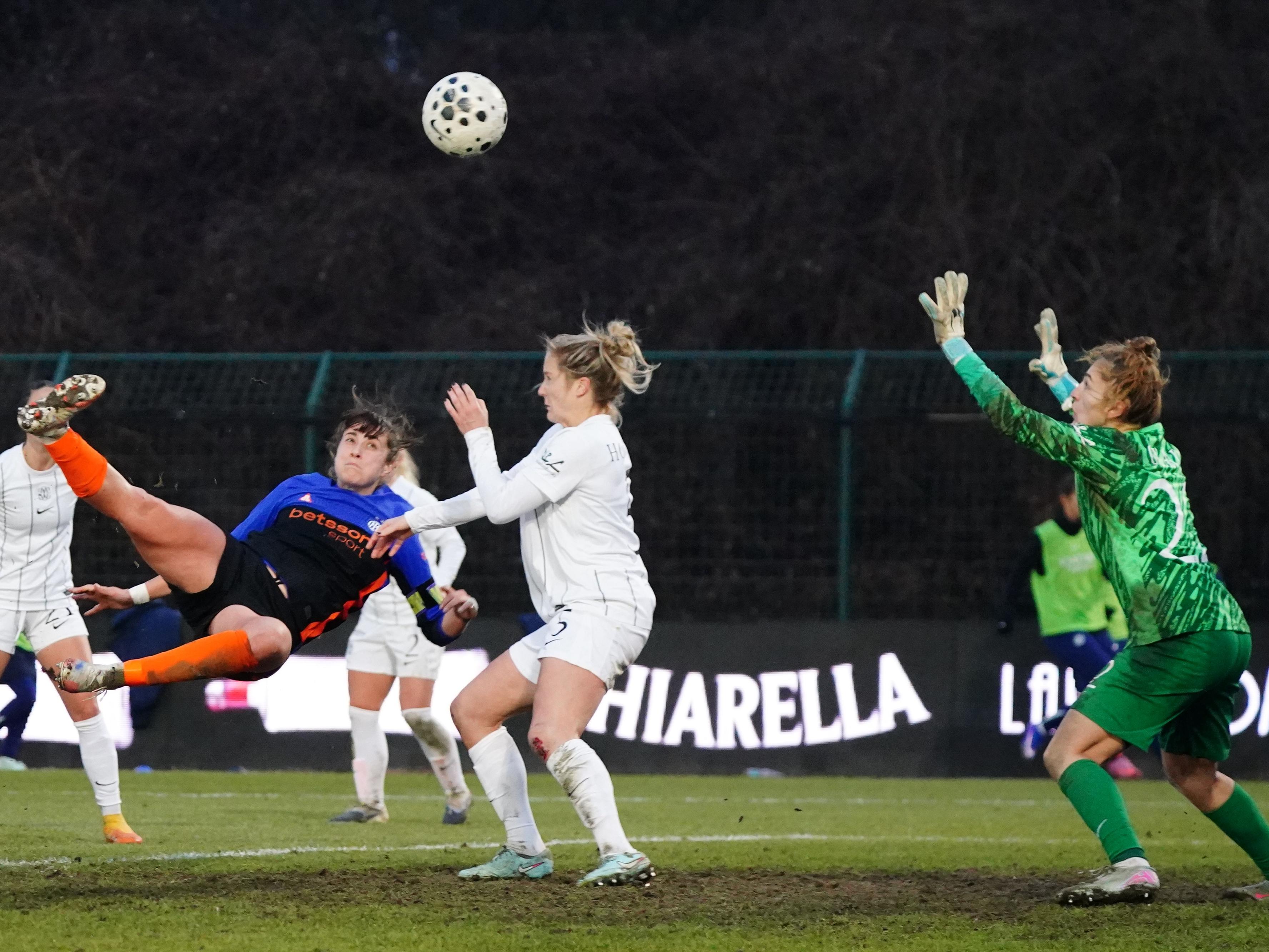 Serie A Women Athora, le immagini più belle dell'undicesima giornata