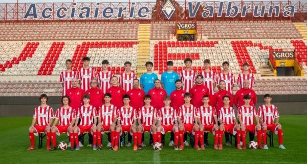 Under 15 di Serie C: una tripletta di Collicelli fa volare il Vicenza che allunga in testa al gruppo B