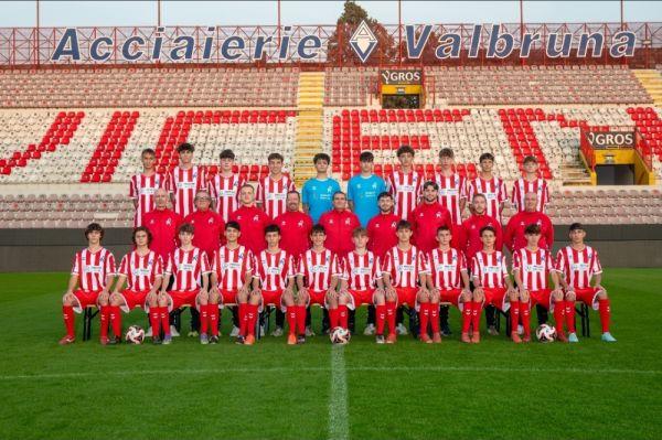 Under 15 di Serie C: una tripletta di Collicelli fa volare il Vicenza che allunga in testa al gruppo B