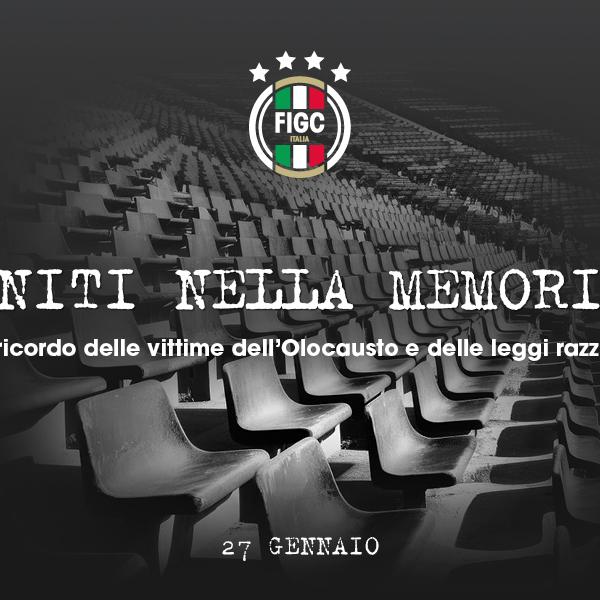La FIGC celebra la Giornata della Memoria. Gravina: “Non solo ricordare, ma tenere alta l’attenzione per prevenire, contrastare, tutelare”