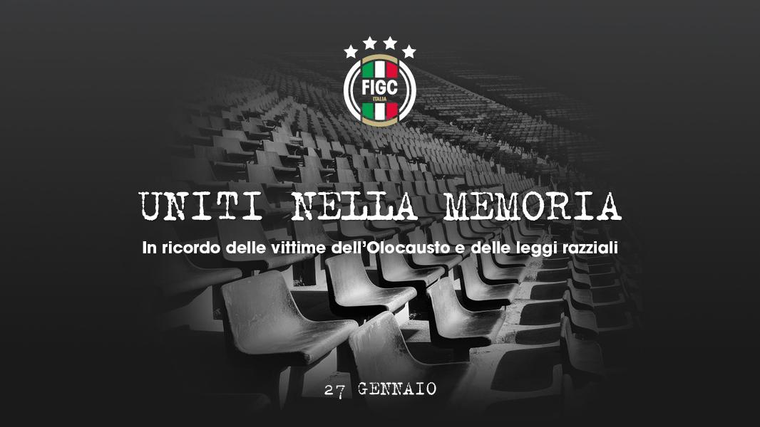 La FIGC celebra la Giornata della Memoria. Gravina: “Non solo ricordare, ma tenere alta l’attenzione per prevenire, contrastare, tutelare”