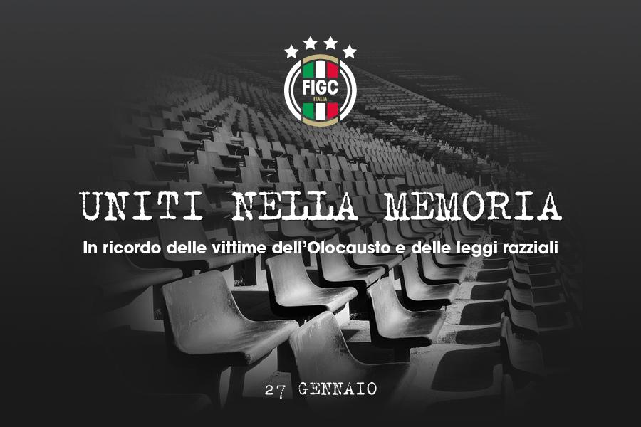 La FIGC celebra la Giornata della Memoria. Gravina: “Non solo ricordare, ma tenere alta l’attenzione per prevenire, contrastare, tutelare”