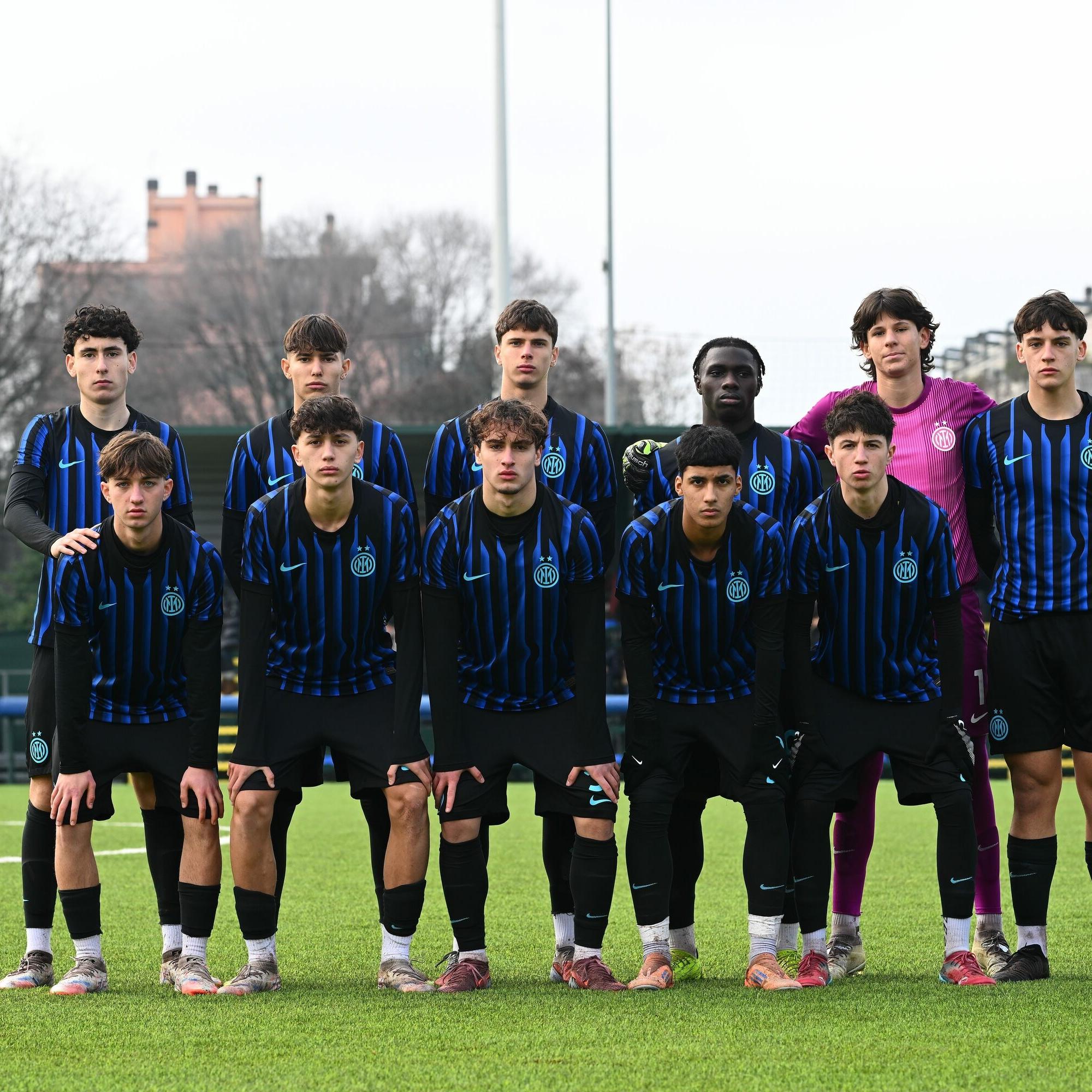 Under 17 Serie A e B, l’Inter si prende il derby: 3-1 al Milan e conferma al secondo posto