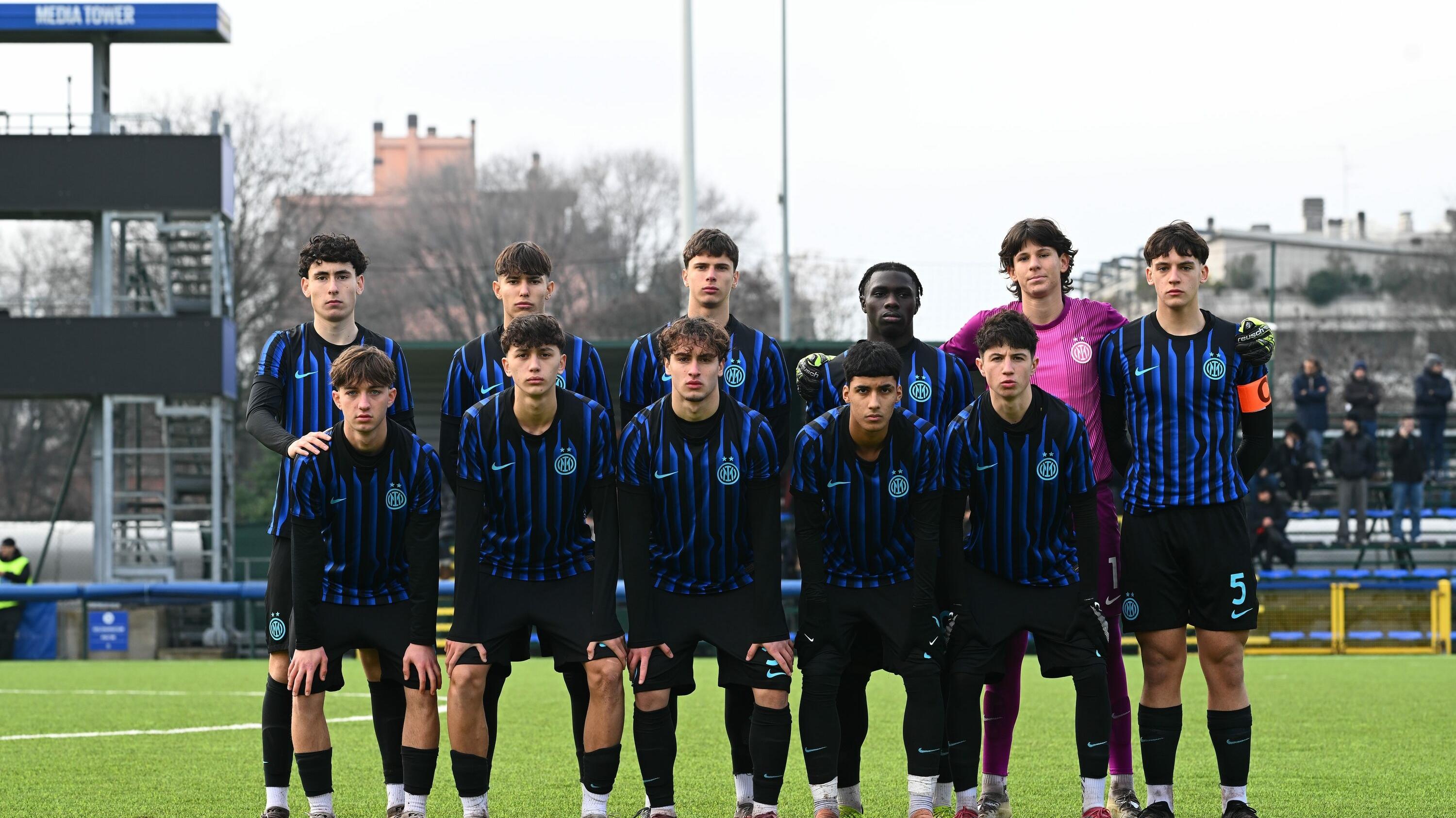 Under 17 Serie A e B, l’Inter si prende il derby: 3-1 al Milan e conferma al secondo posto
