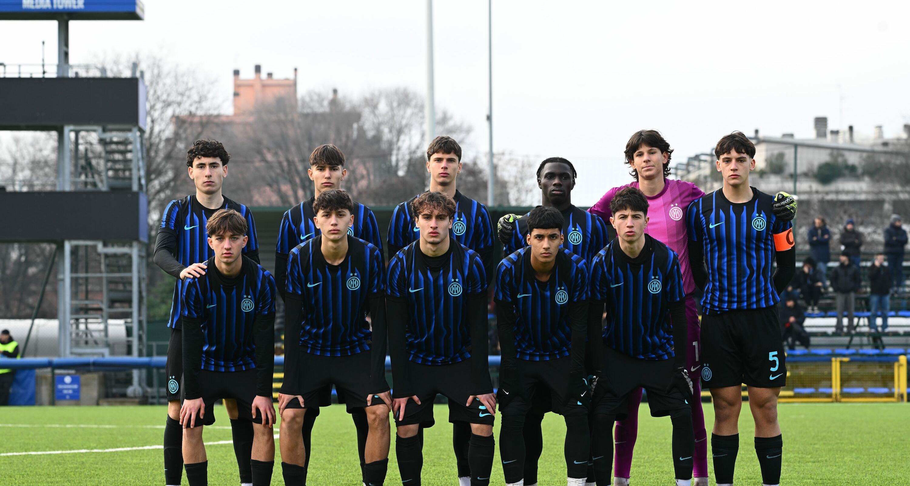 Under 17 Serie A e B, l’Inter si prende il derby: 3-1 al Milan e conferma al secondo posto