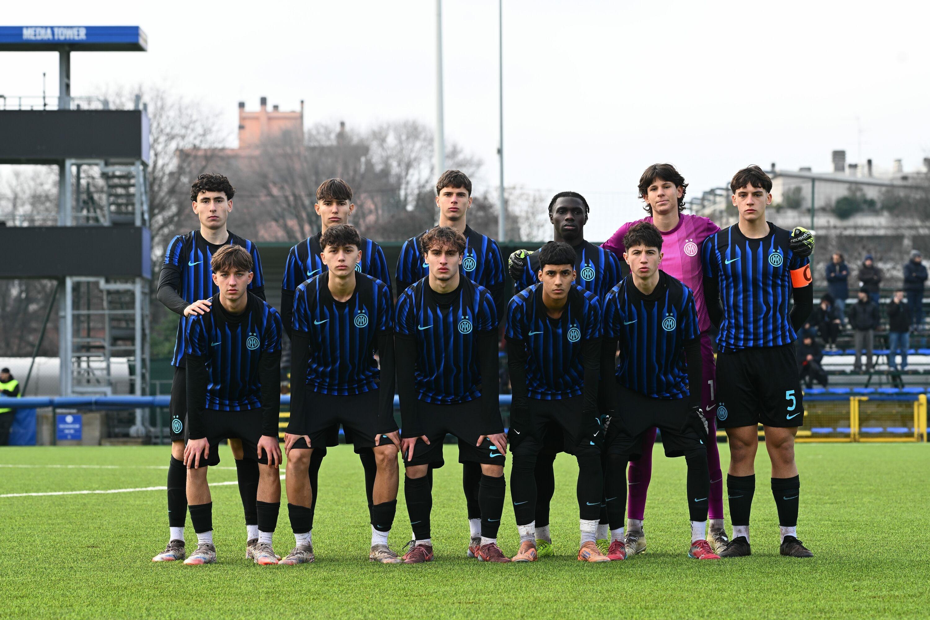 Under 17 Serie A e B, l’Inter si prende il derby: 3-1 al Milan e conferma al secondo posto