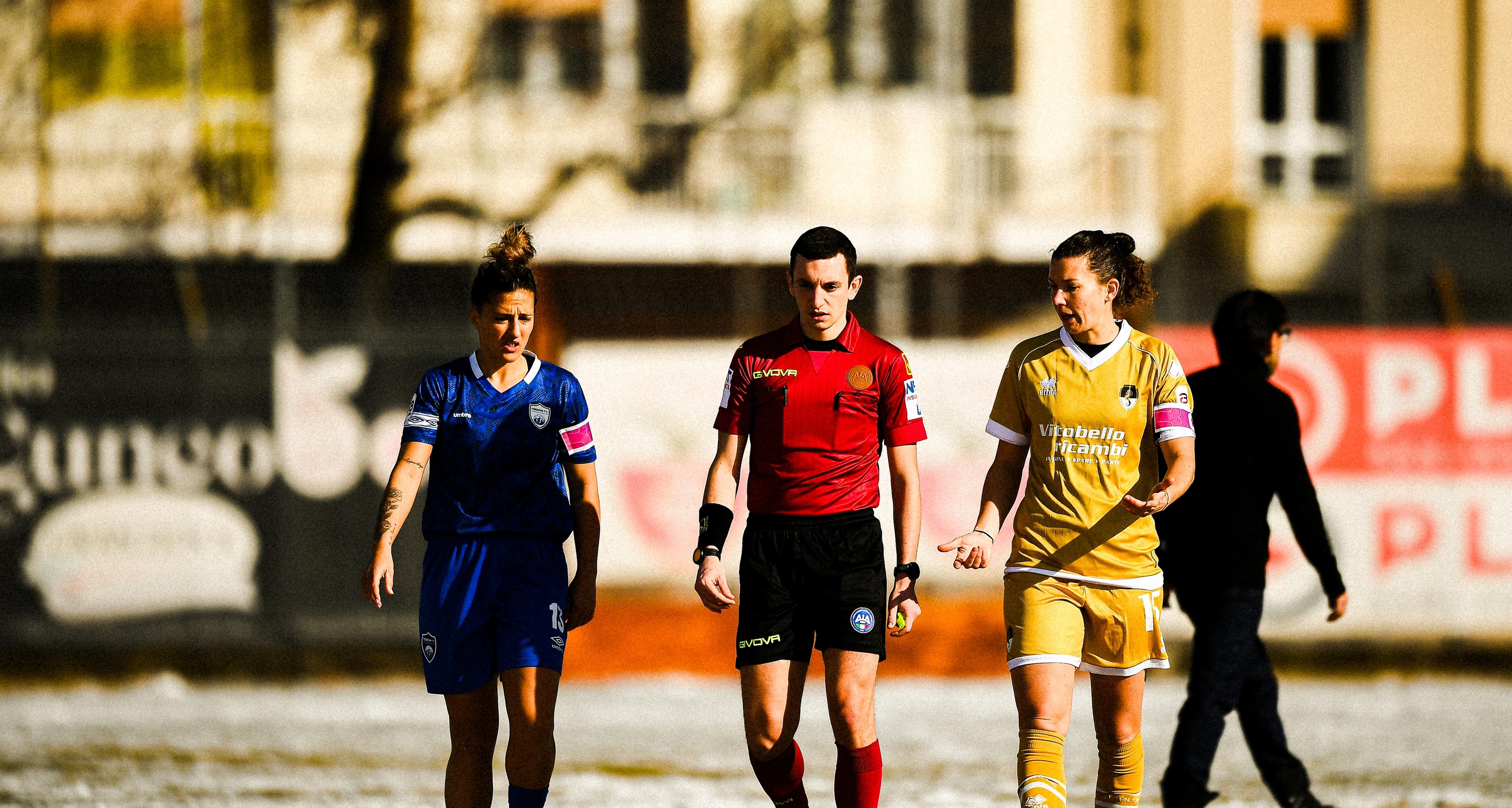 La Freedom frena la rincorsa del Cesena: al 'Paschiero' finisce 2-2