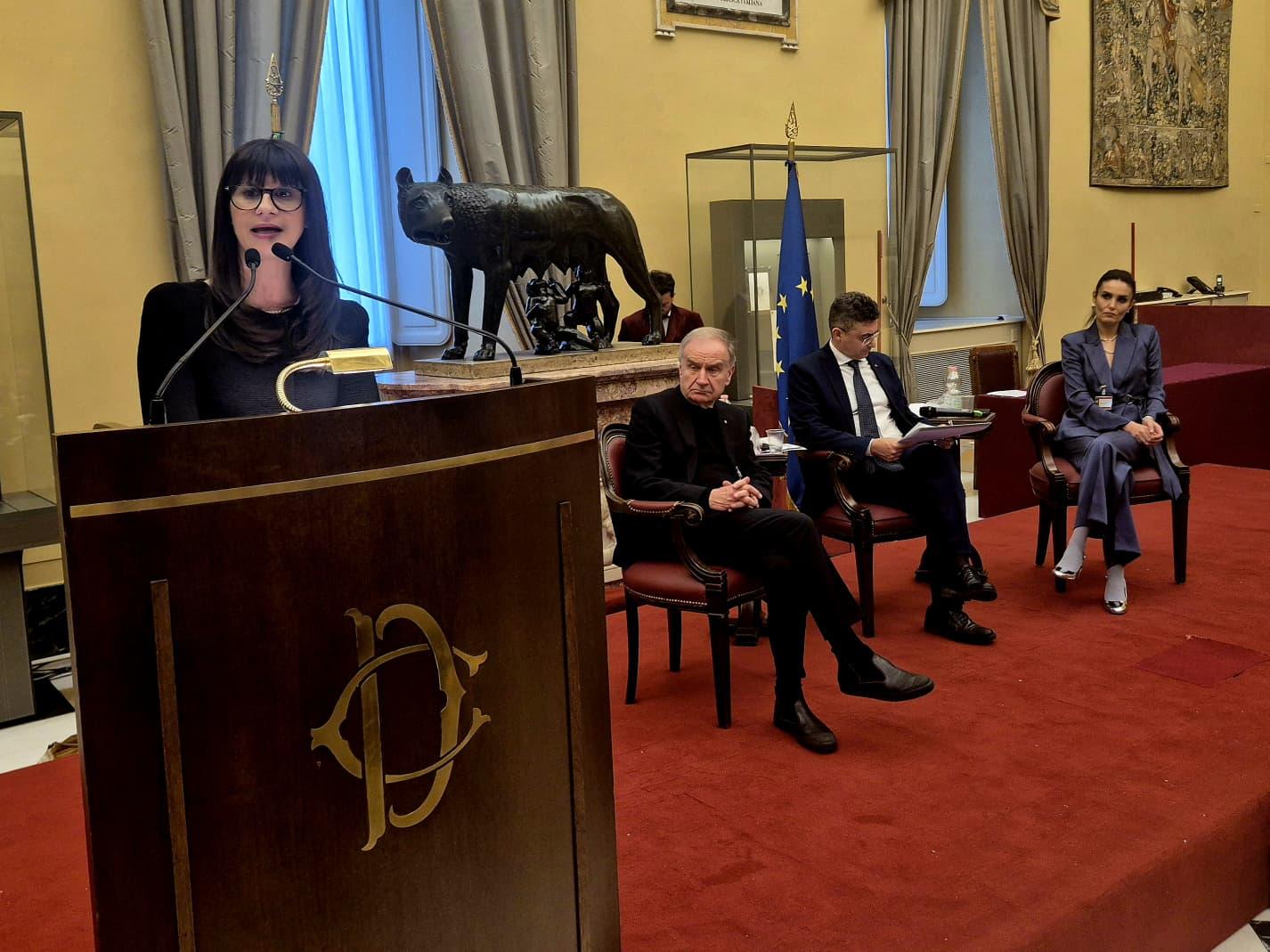 “Donne, Sport e Dual Career”, la presidente Tinari tra le relatrici dell’evento alla Camera dei Deputati