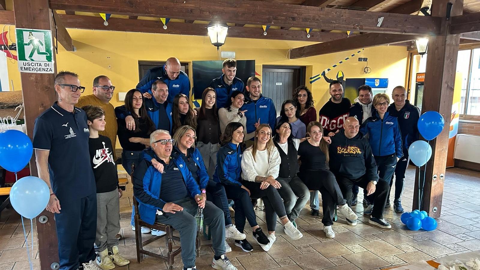 Ad Ascoli Piceno un sabato speciale: dopo le partite della DCP, il magnifico 'terzo tempo' allestito da Barilla