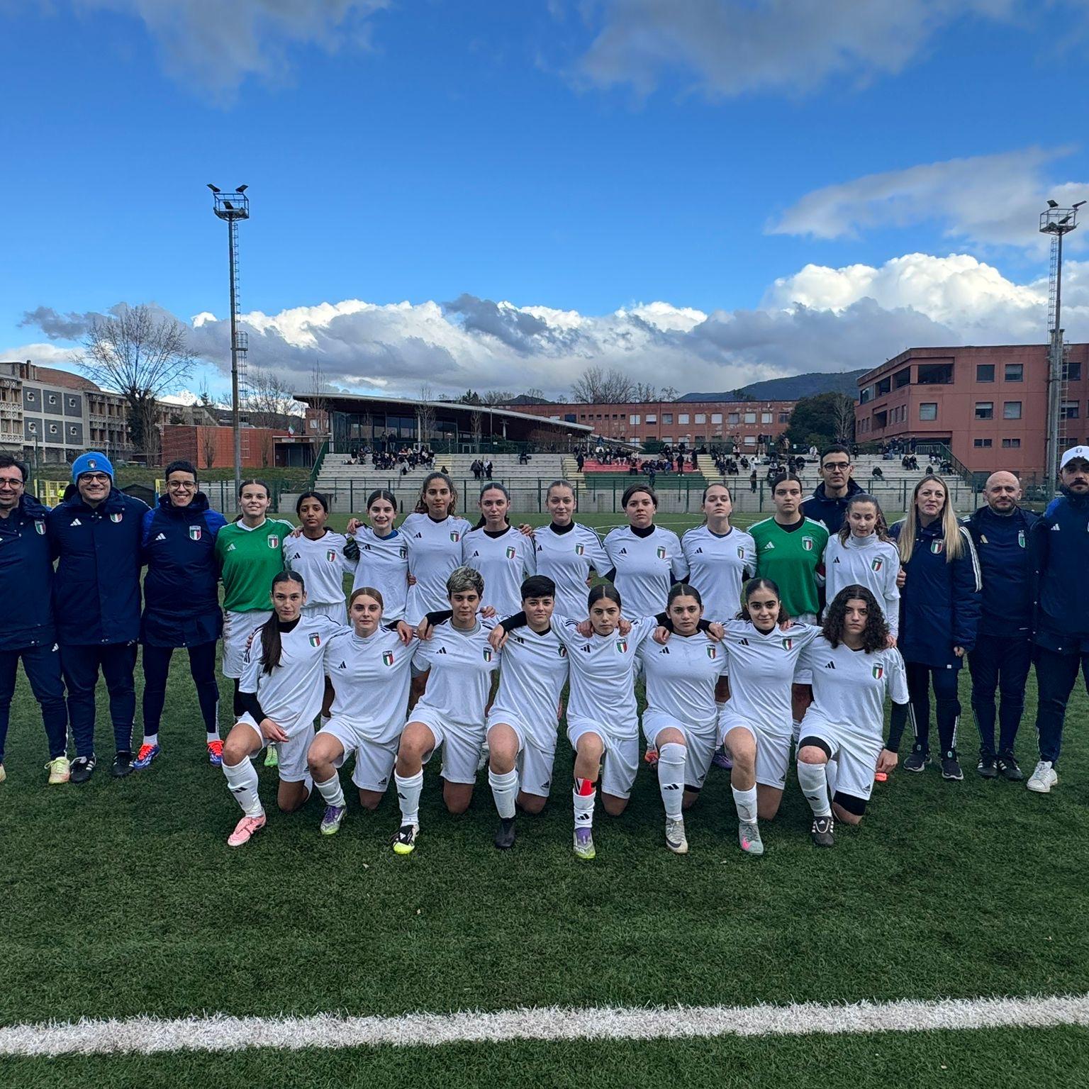 Selezioni Territoriali U15 Femminile: conclusa a Terni la fase interregionale