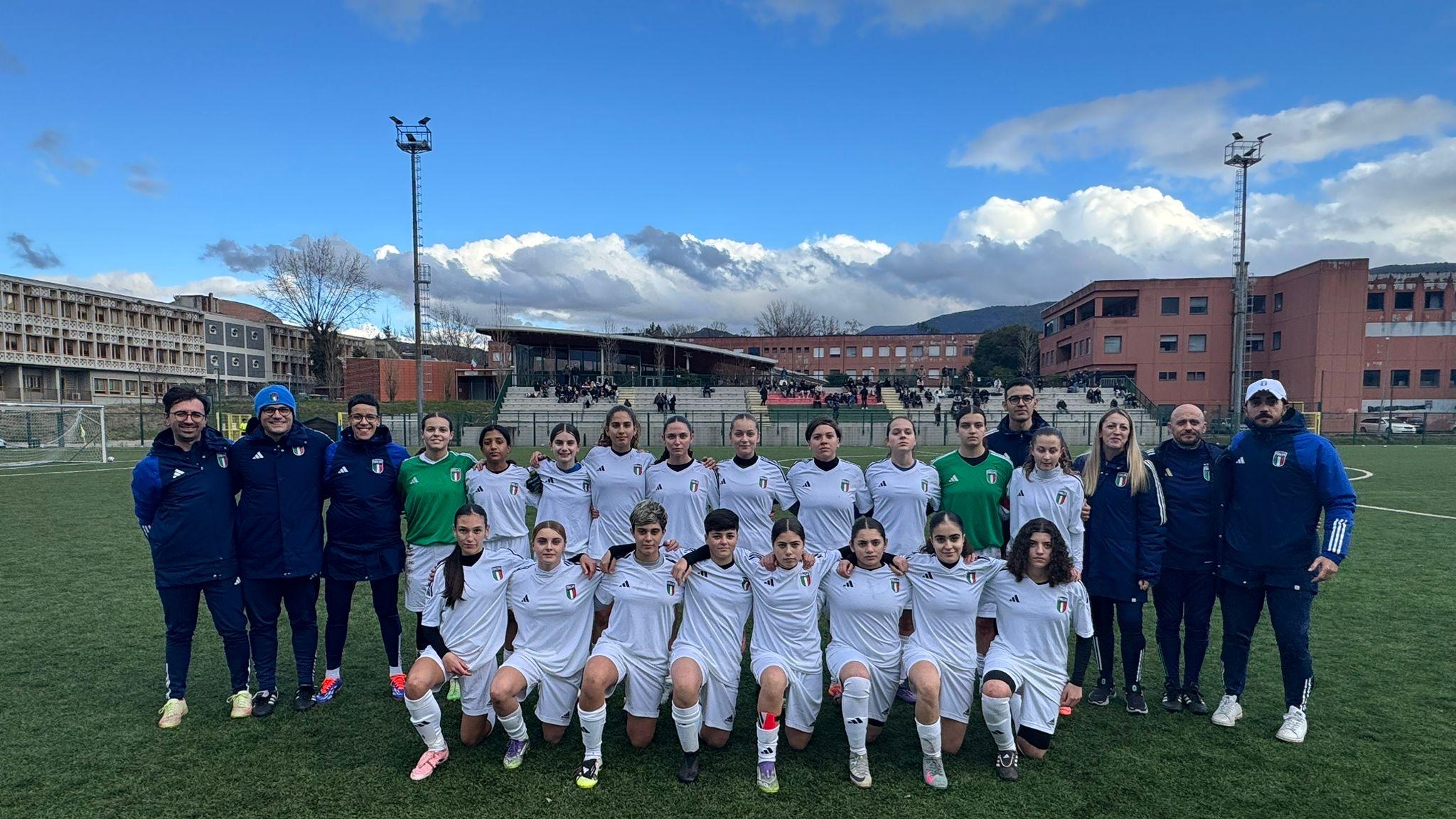 Selezioni Territoriali U15 Femminile: conclusa a Terni la fase interregionale