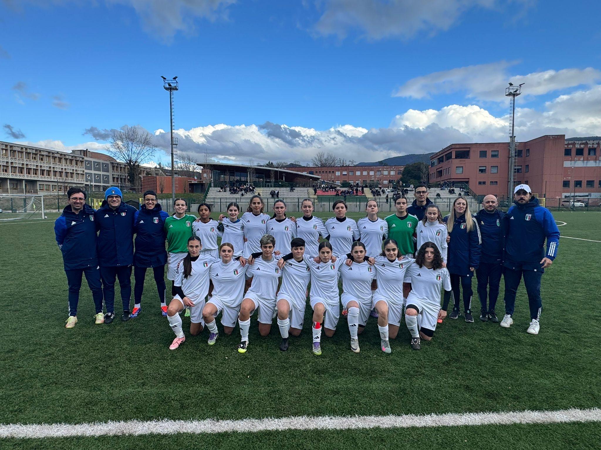 Selezioni Territoriali U15 Femminile: conclusa a Terni la fase interregionale