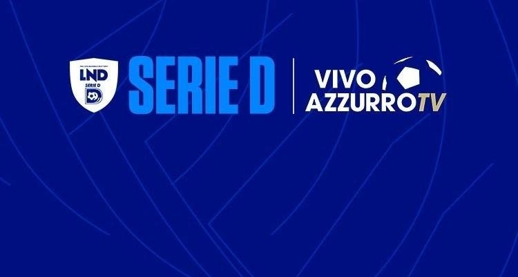 La Serie D su Vivo Azzurro TV: il palinsesto delle partite di gennaio