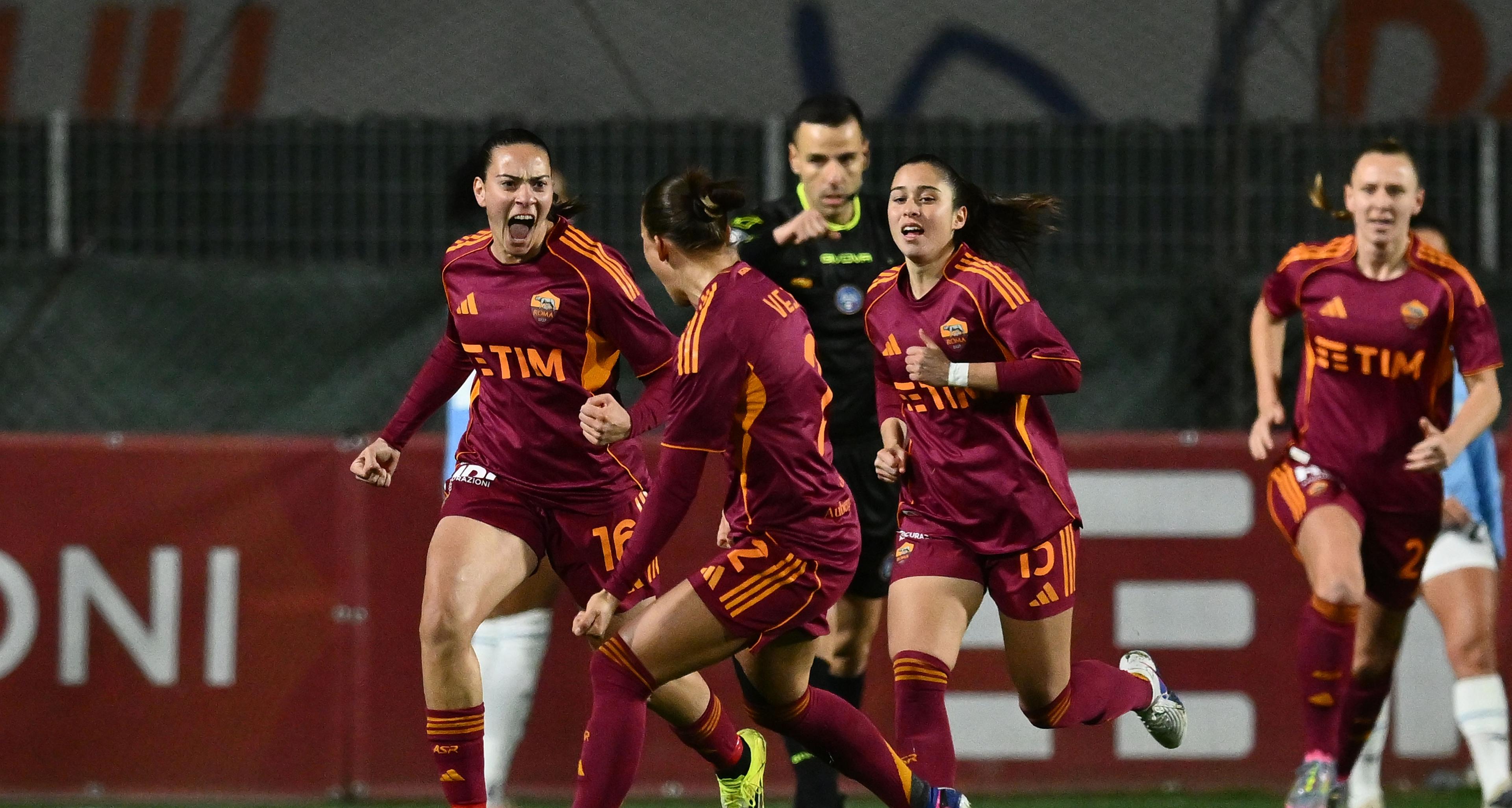 Coppa Italia Women – Inter e Roma in semifinale: le nerazzurre battono ancora la Ternana Women, dominio giallorosso nel derby