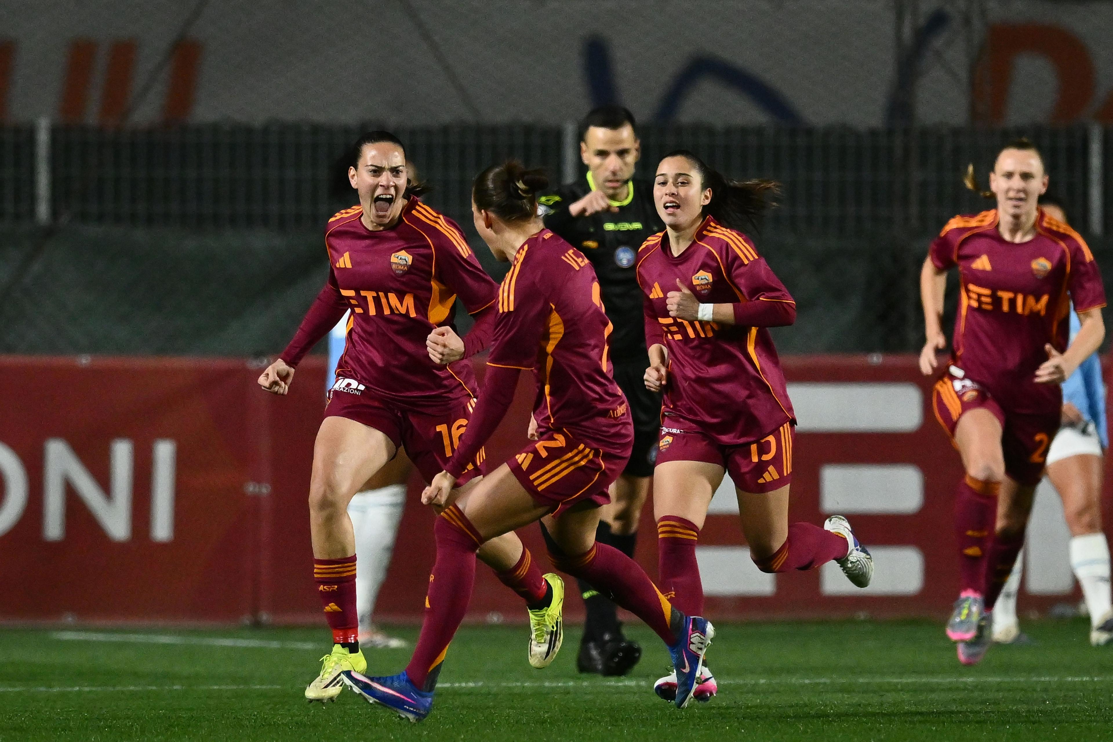 Inter e Roma in semifinale: le nerazzurre battono ancora la Ternana Women, dominio giallorosso nel derby