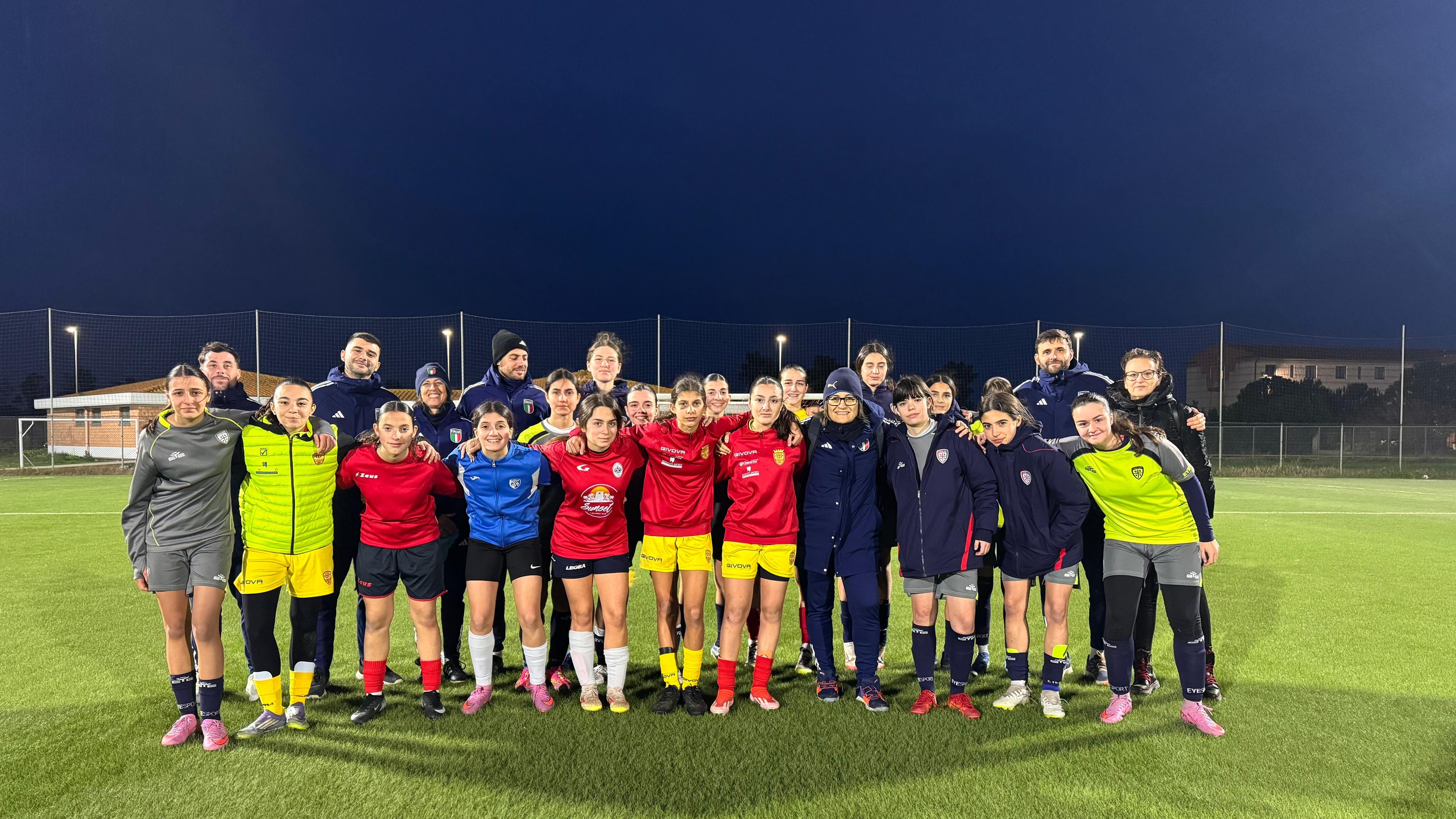 U15, la selezione Territoriale Femminile della Sardegna verso il torneo nazionale