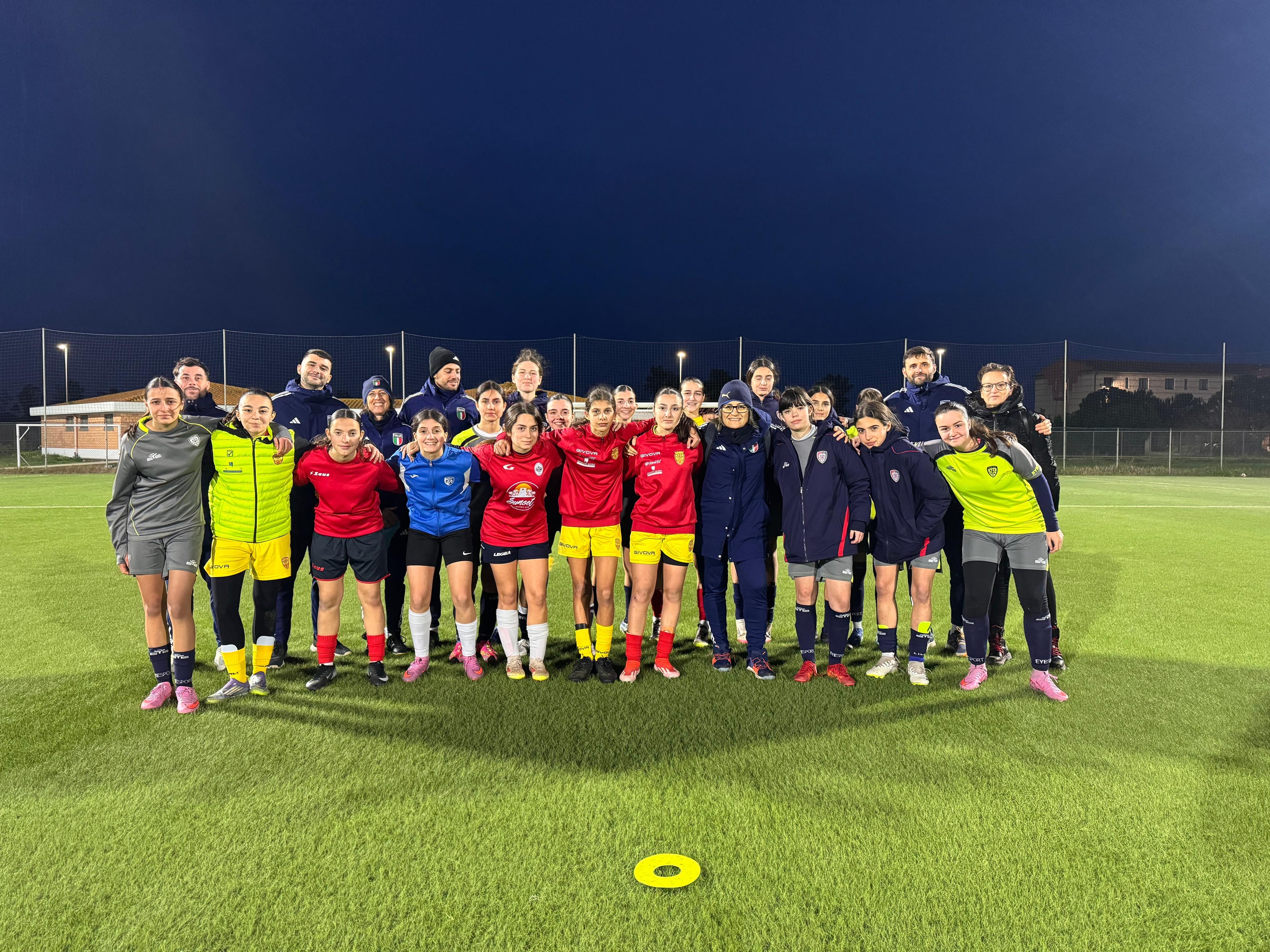 U15, la selezione Territoriale Femminile della Sardegna verso il torneo nazionale